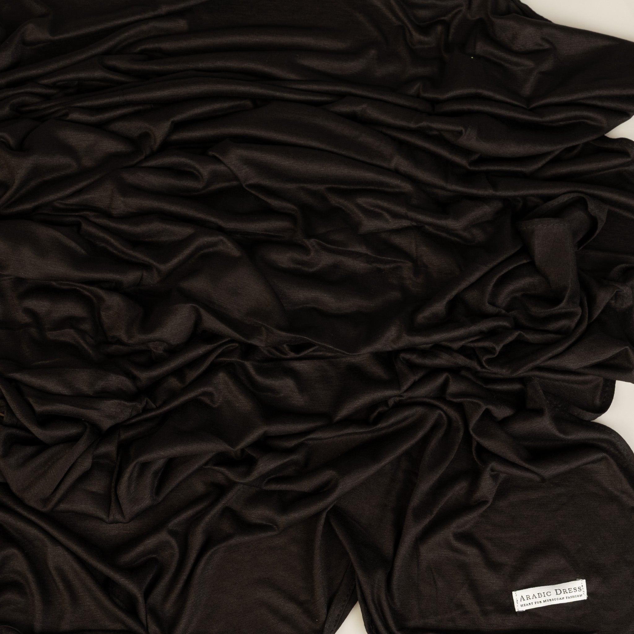 Jersey Hijab Sara Black