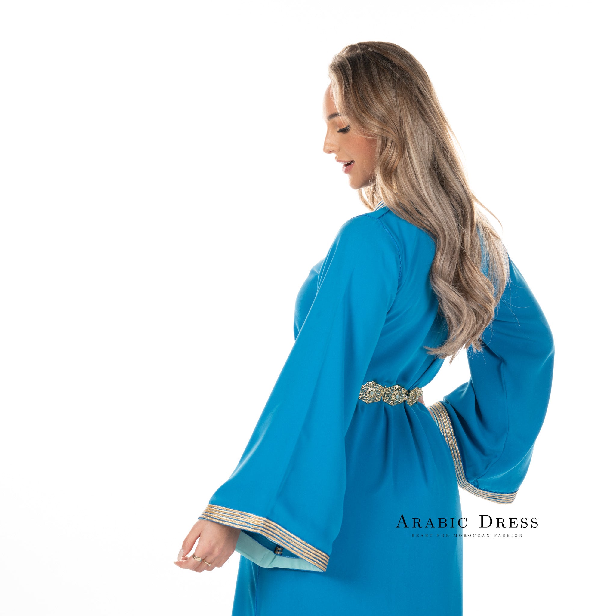Caftan Nihad Blue