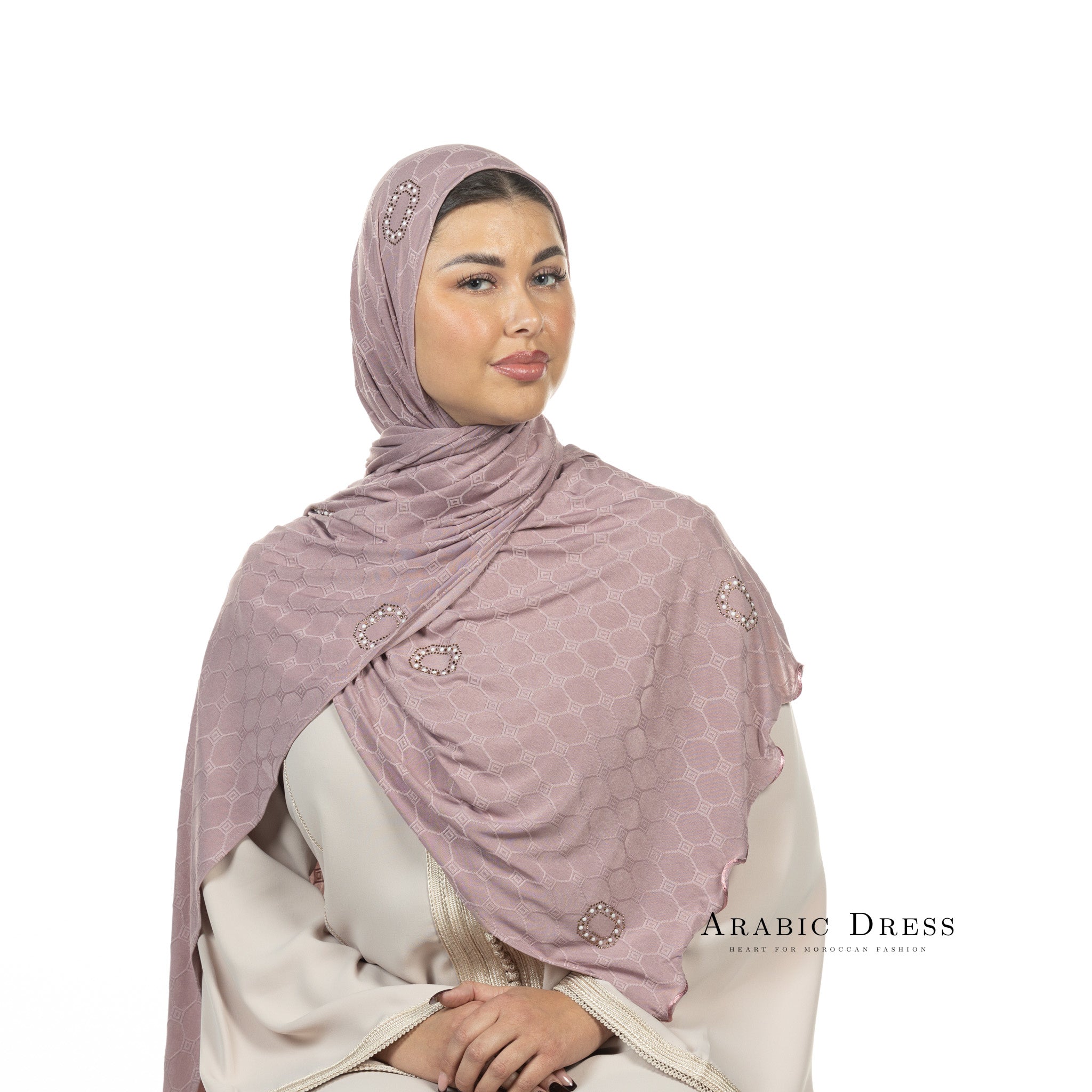 Hijab Liza Coral Reef