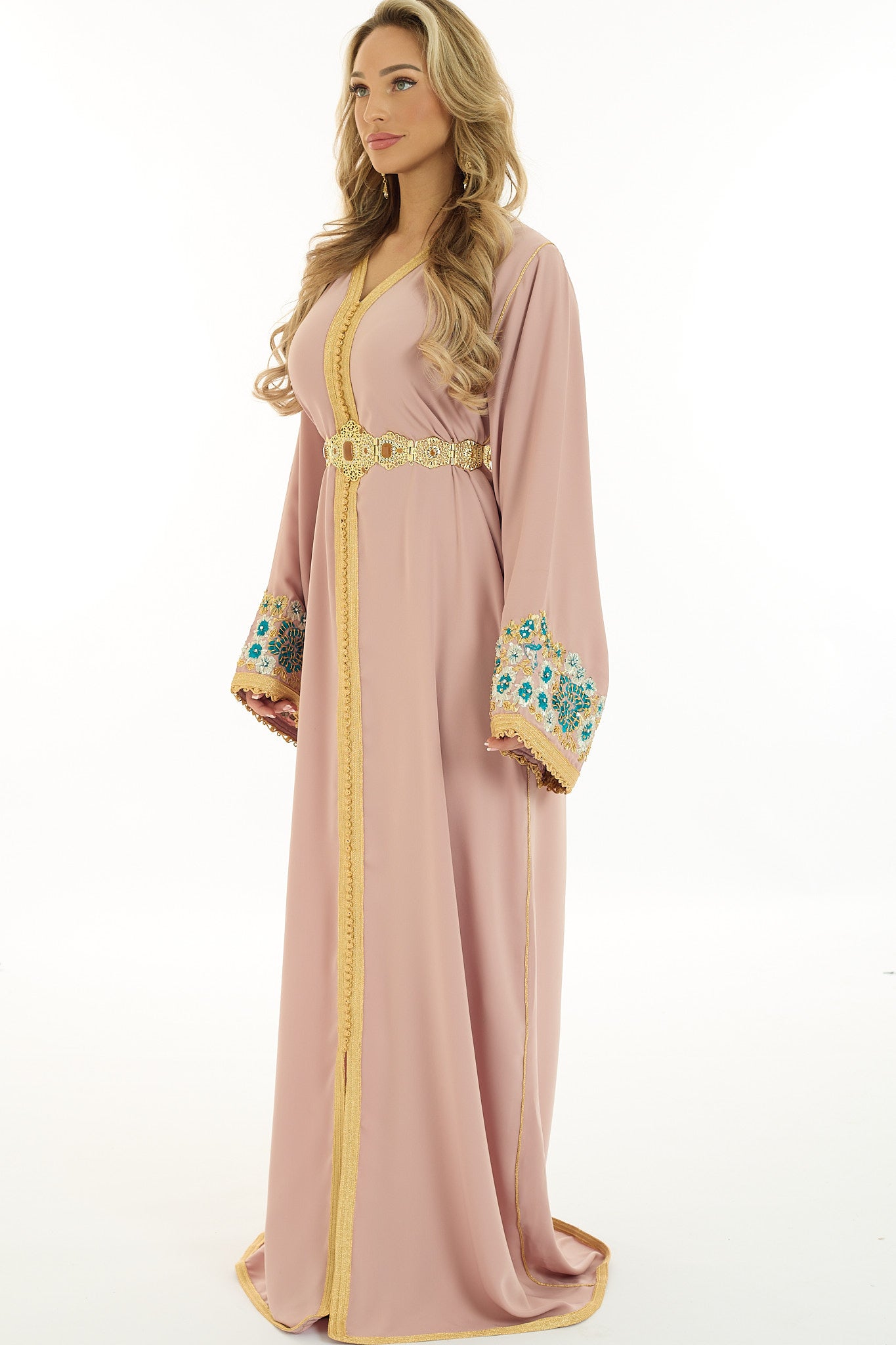 Caftan Zahra Pink