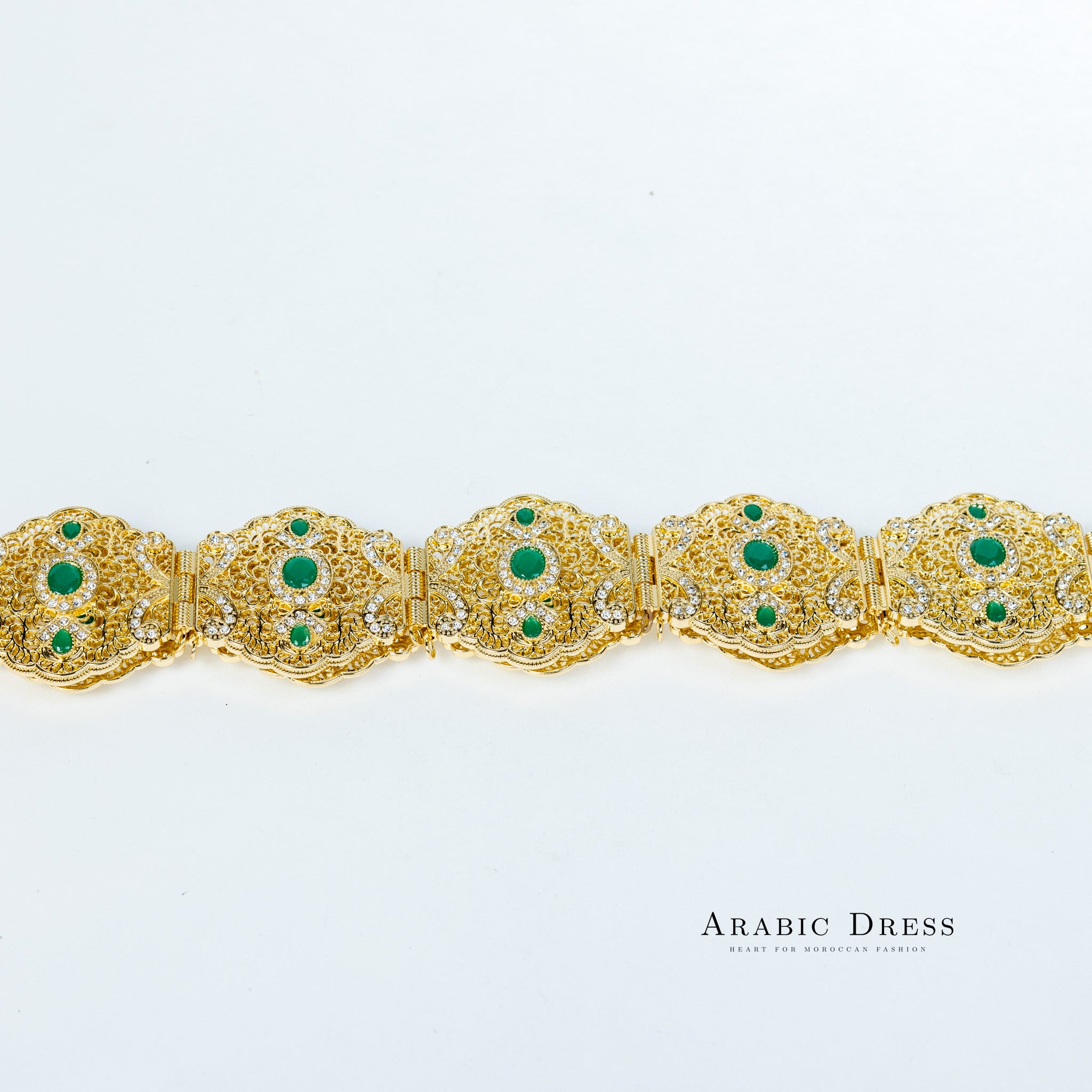 Ahri Gold/Green Belt