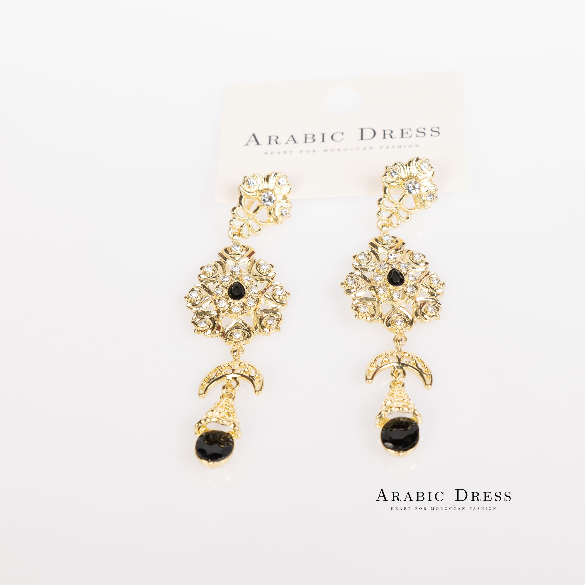 Black Ora Earrings