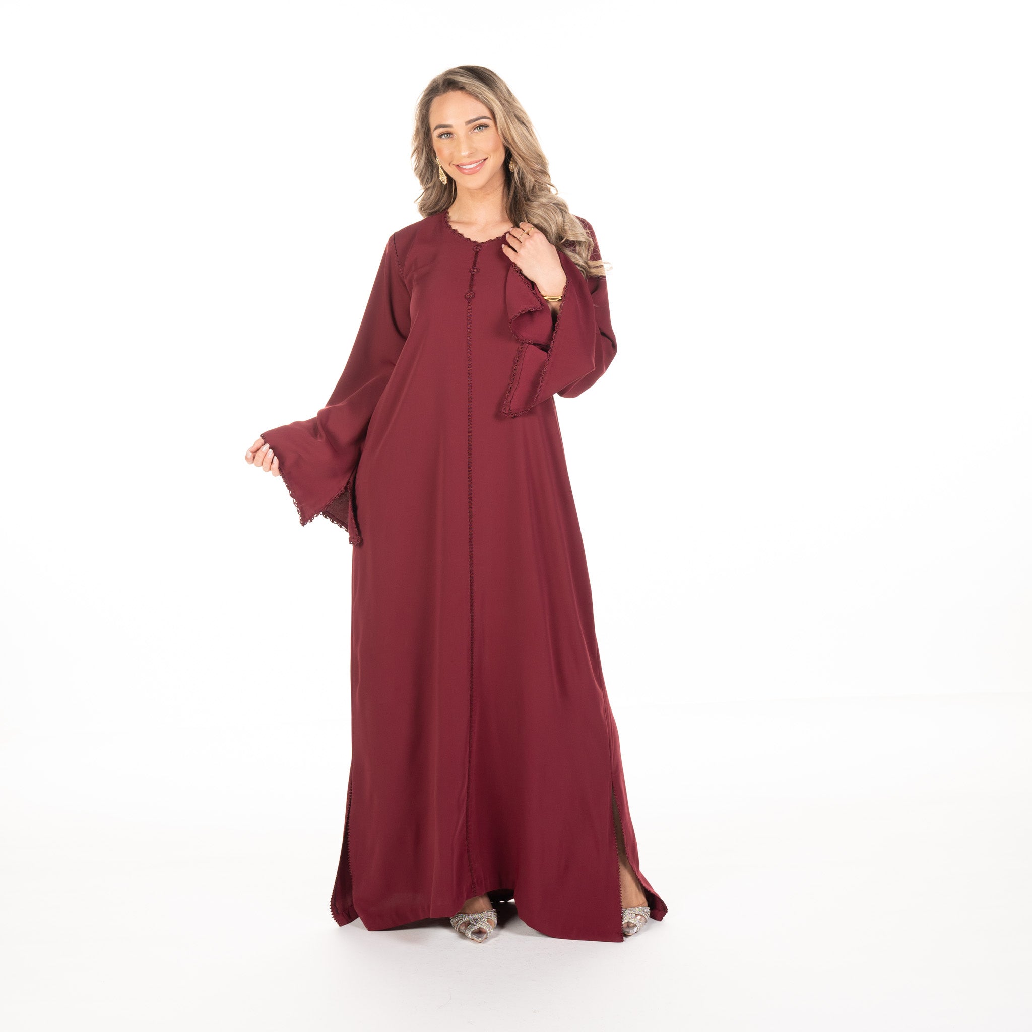 Caftan Nariman Pomegrante