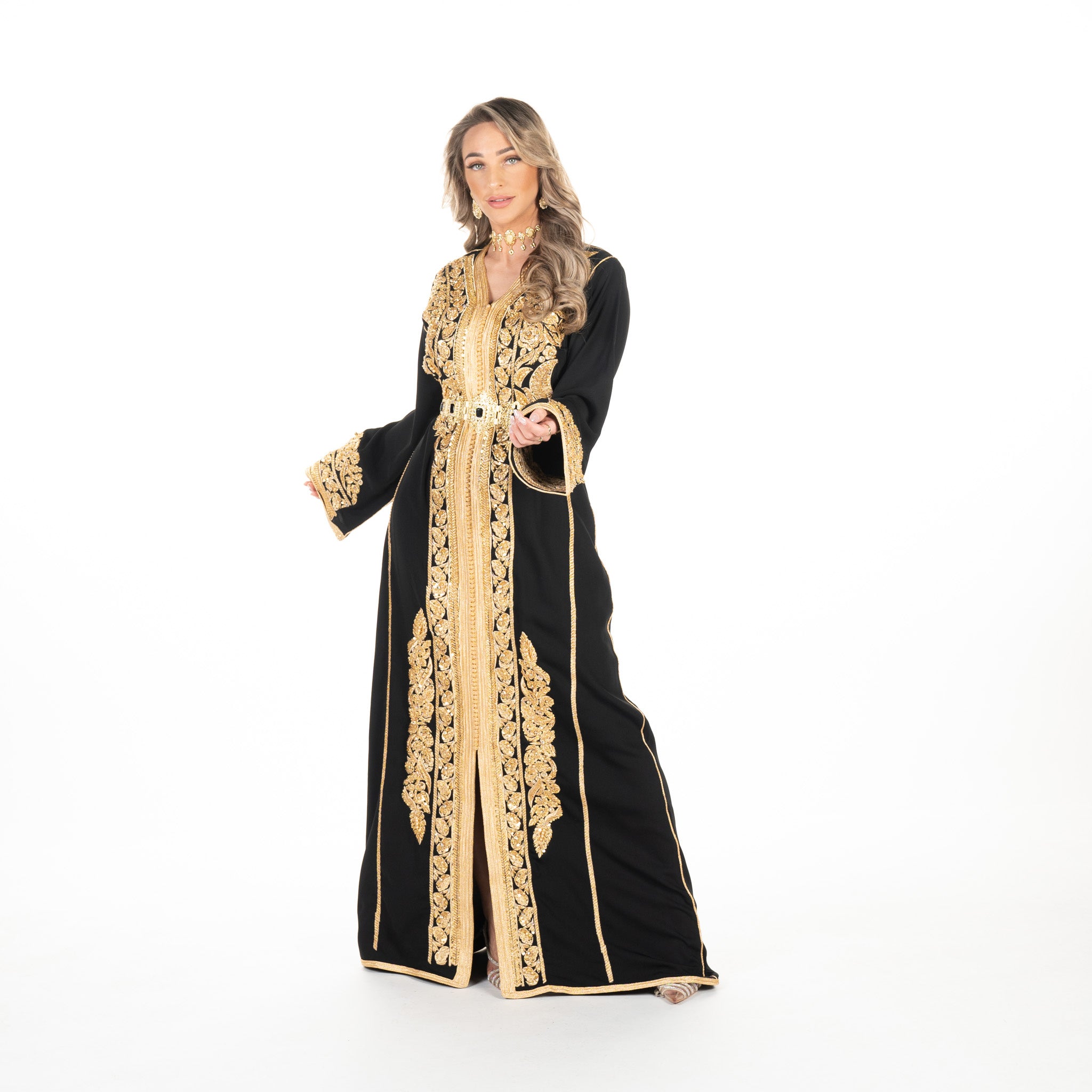 Caftan Malak Black