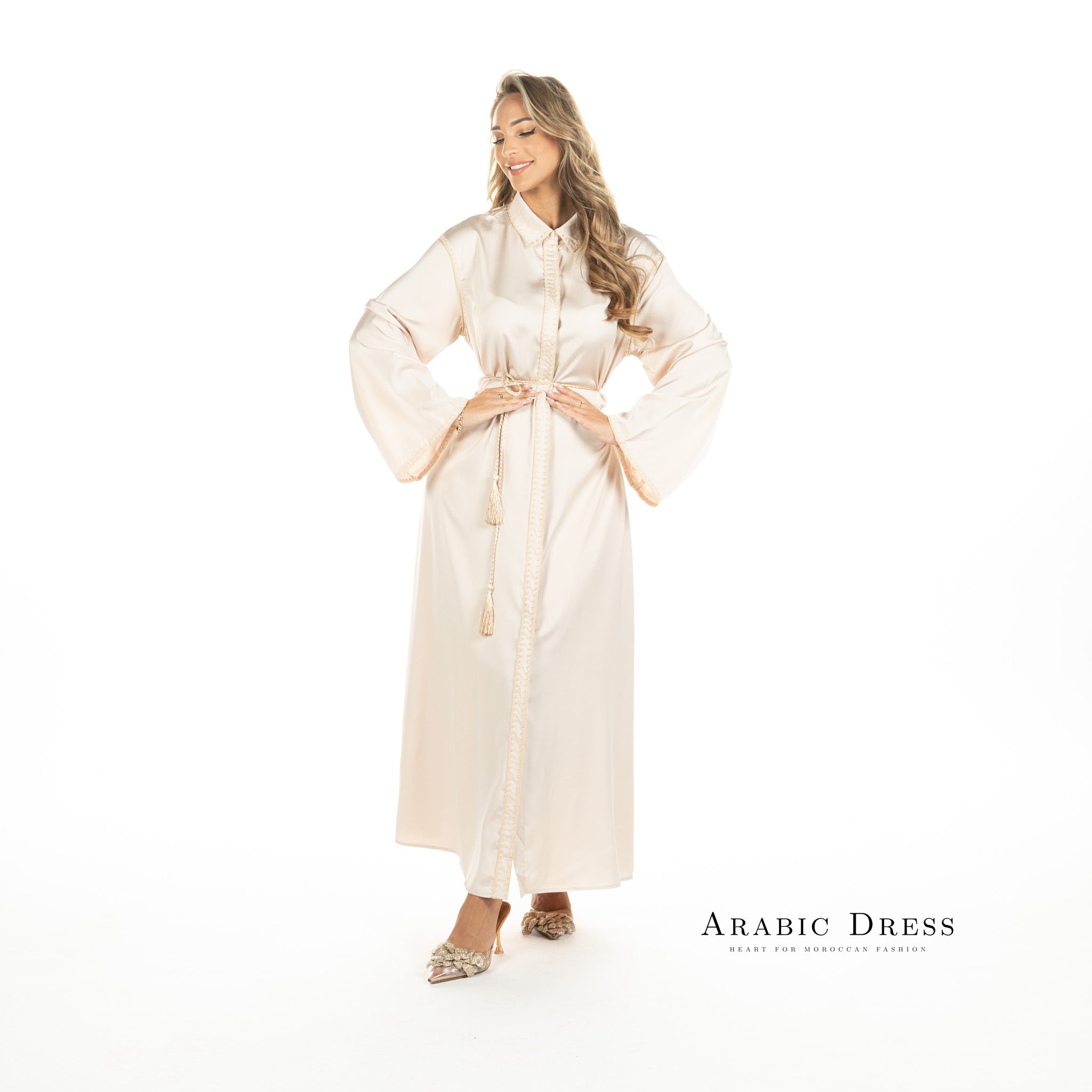 Caftan Norah Nude