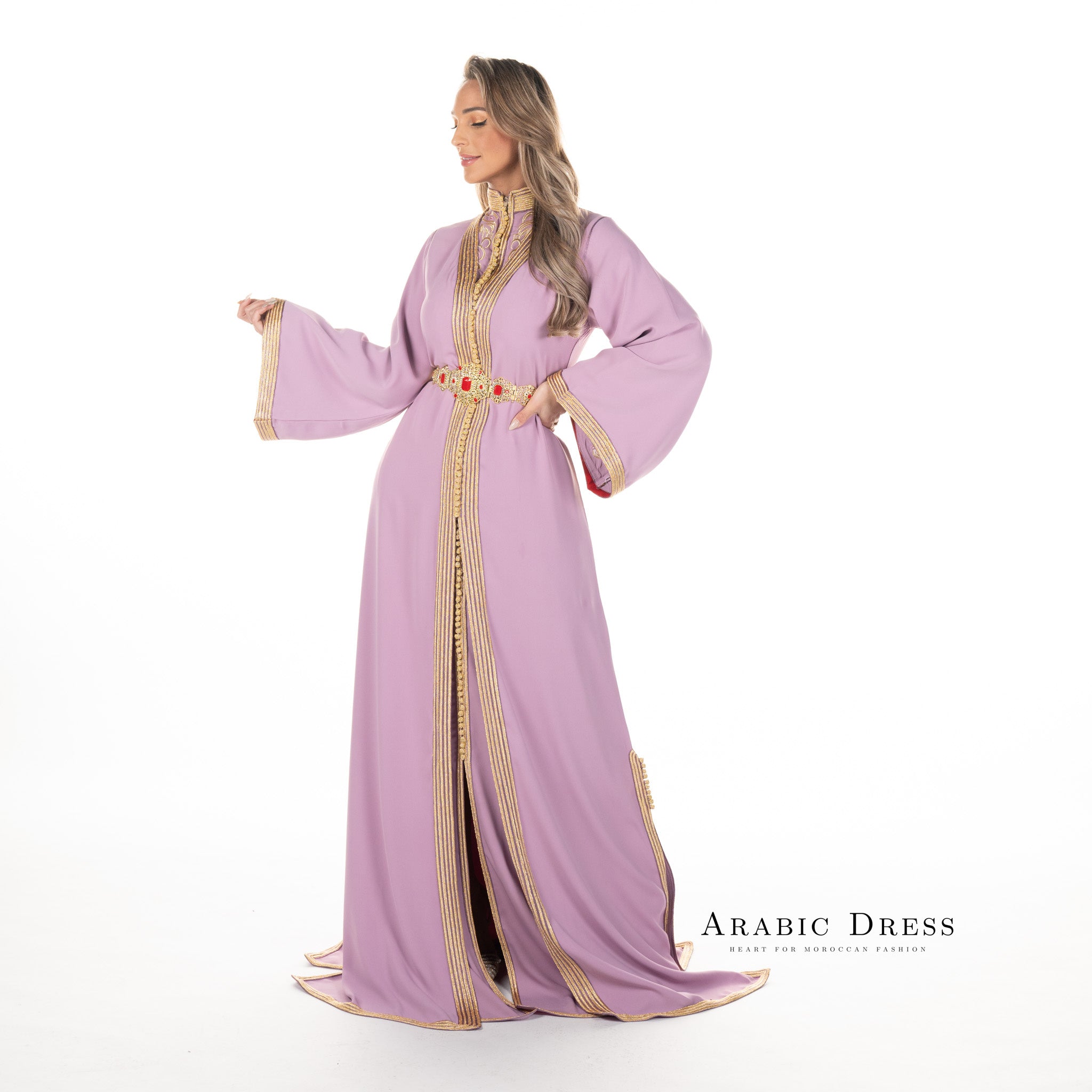 Caftan Nihad Taupe