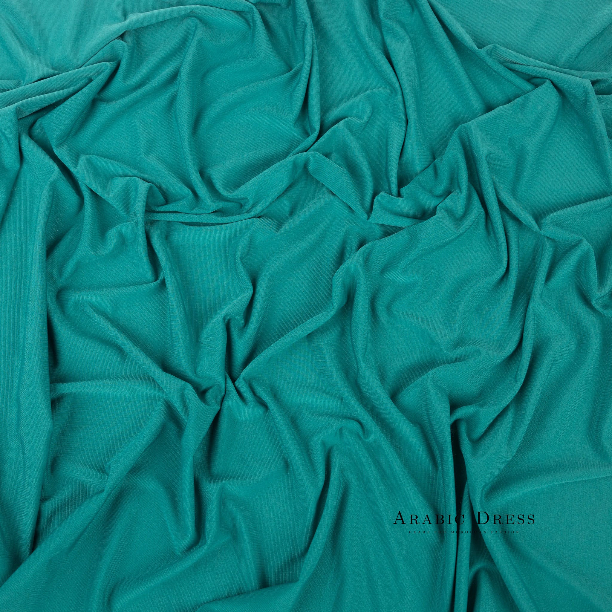 Premium Jersey Hijab Sia - Pine Green