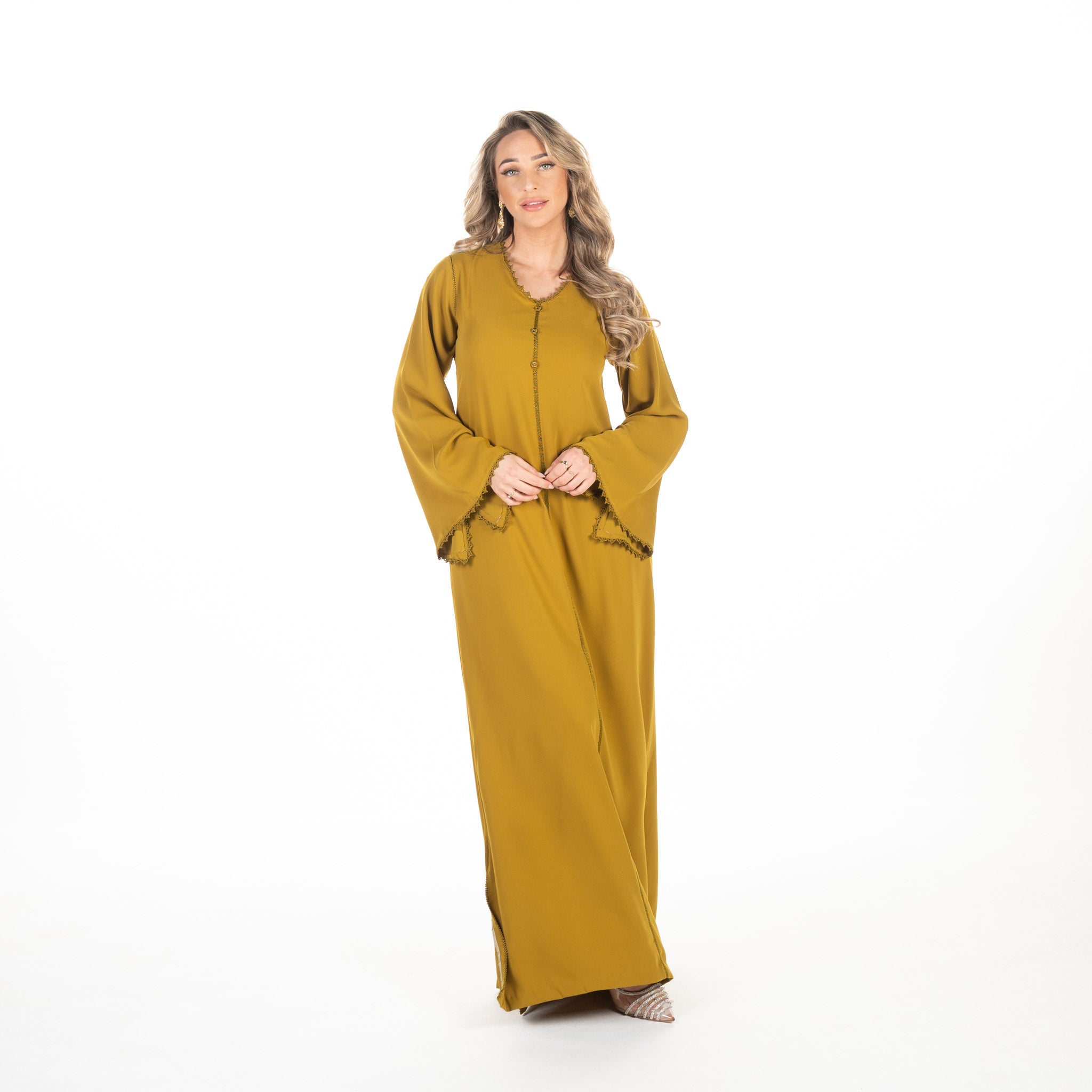 Caftan Nariman Olive Green