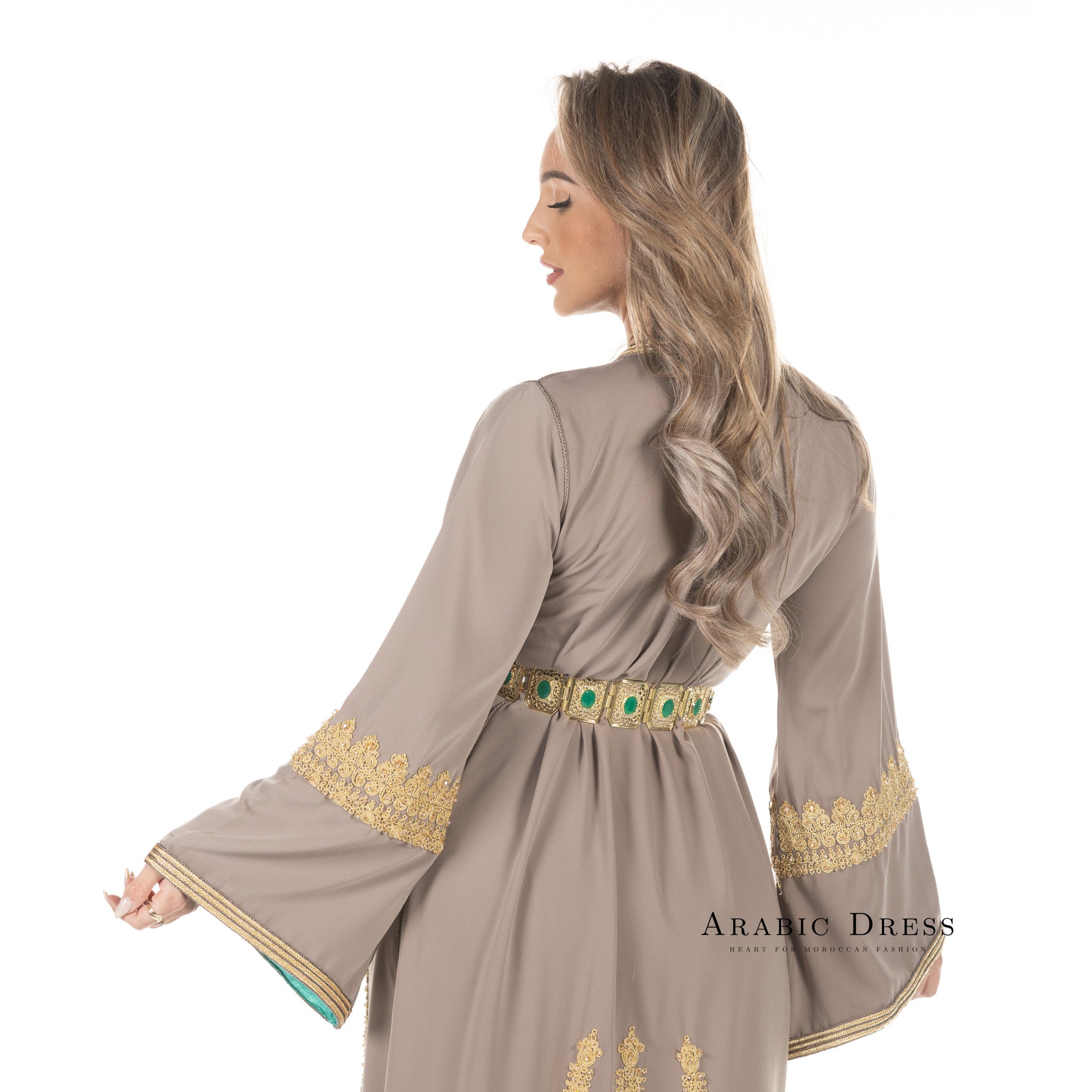 Caftan Manar Nude