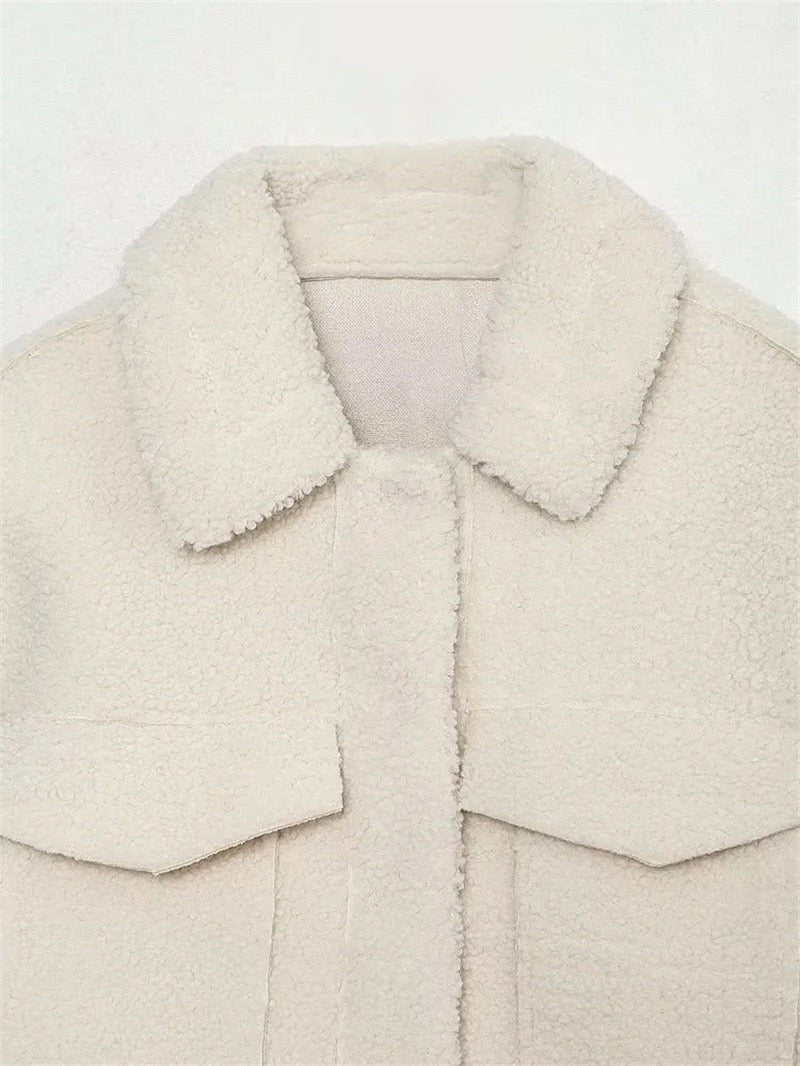 Jacket Wu Beige