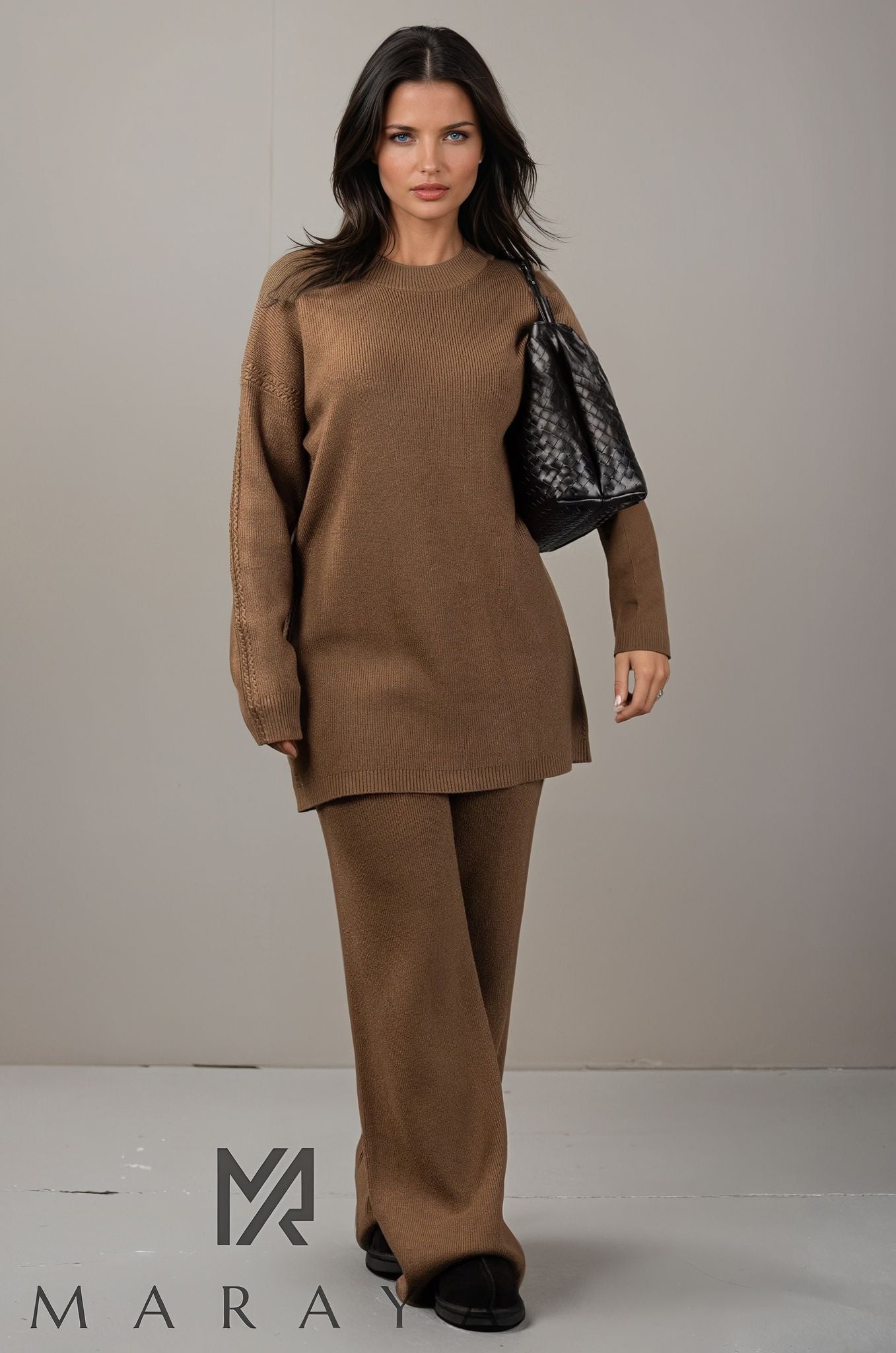 Twinset Feline Brown