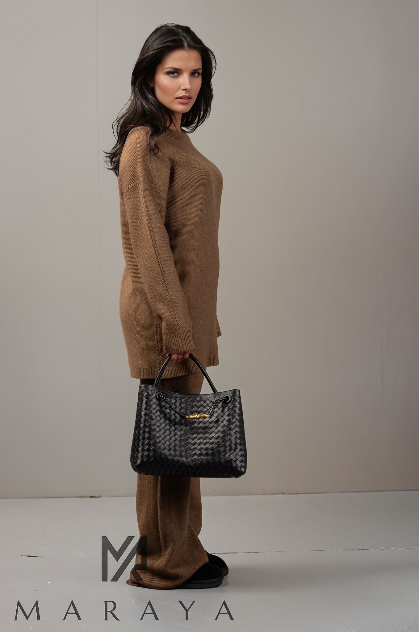 Twinset Feline Brown