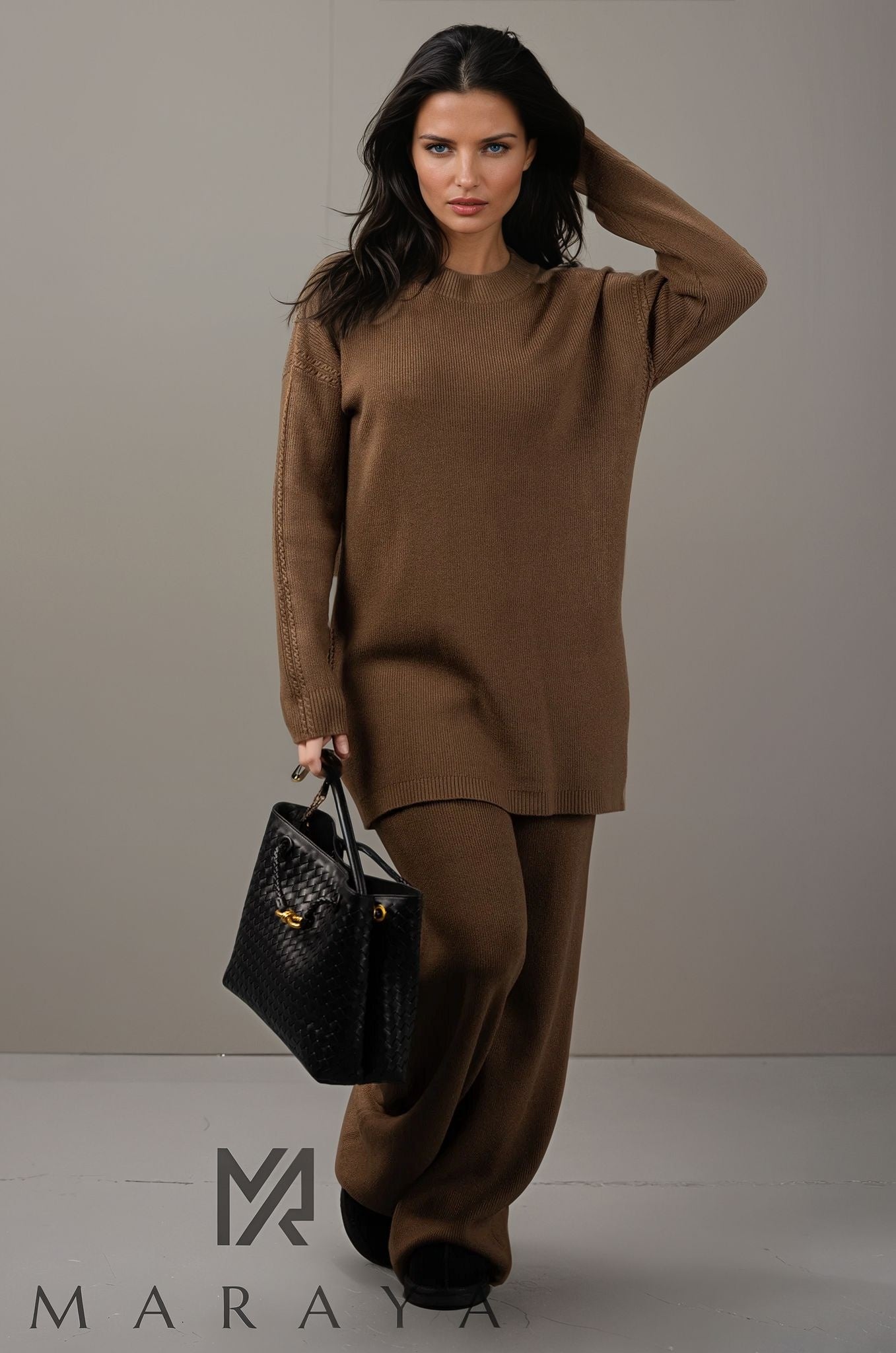 Twinset Feline Brown