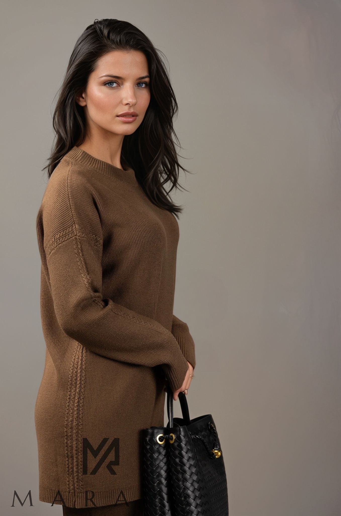 Twinset Feline Brown