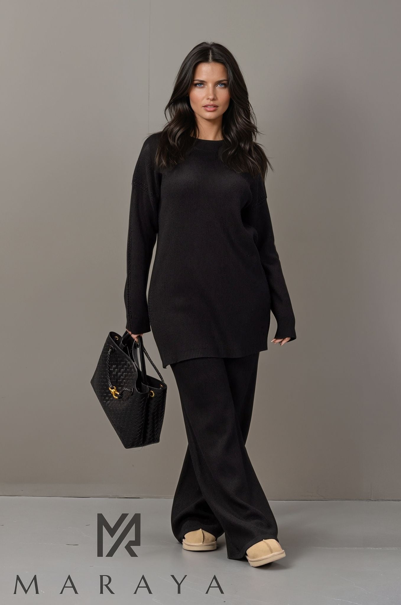 Twinset Feline Black