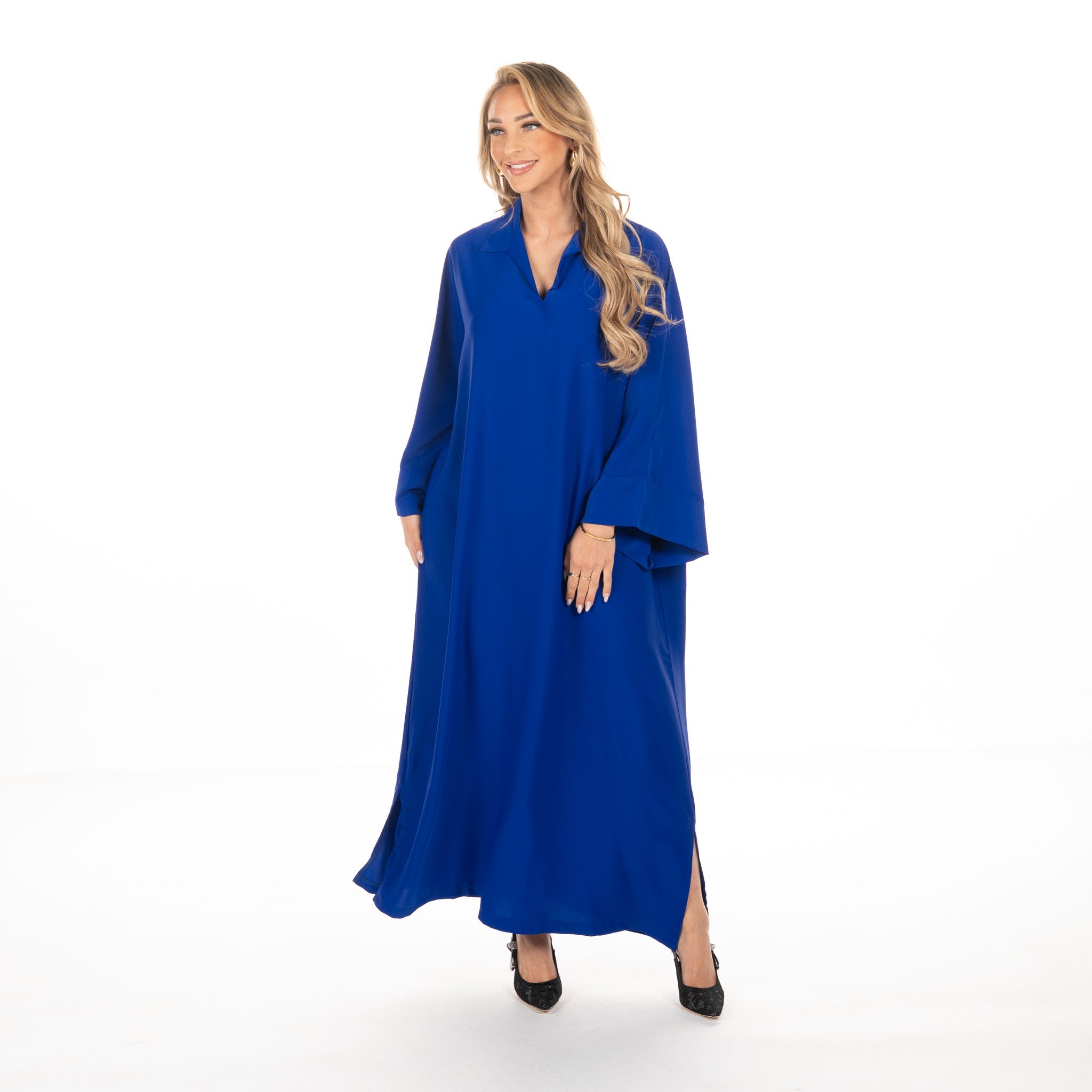 Abaya Sina Royalblue