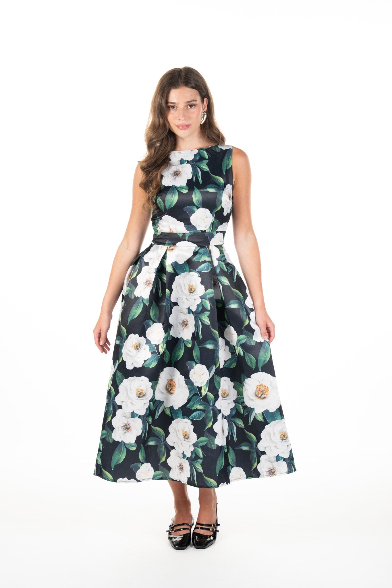 Dress Flora Black
