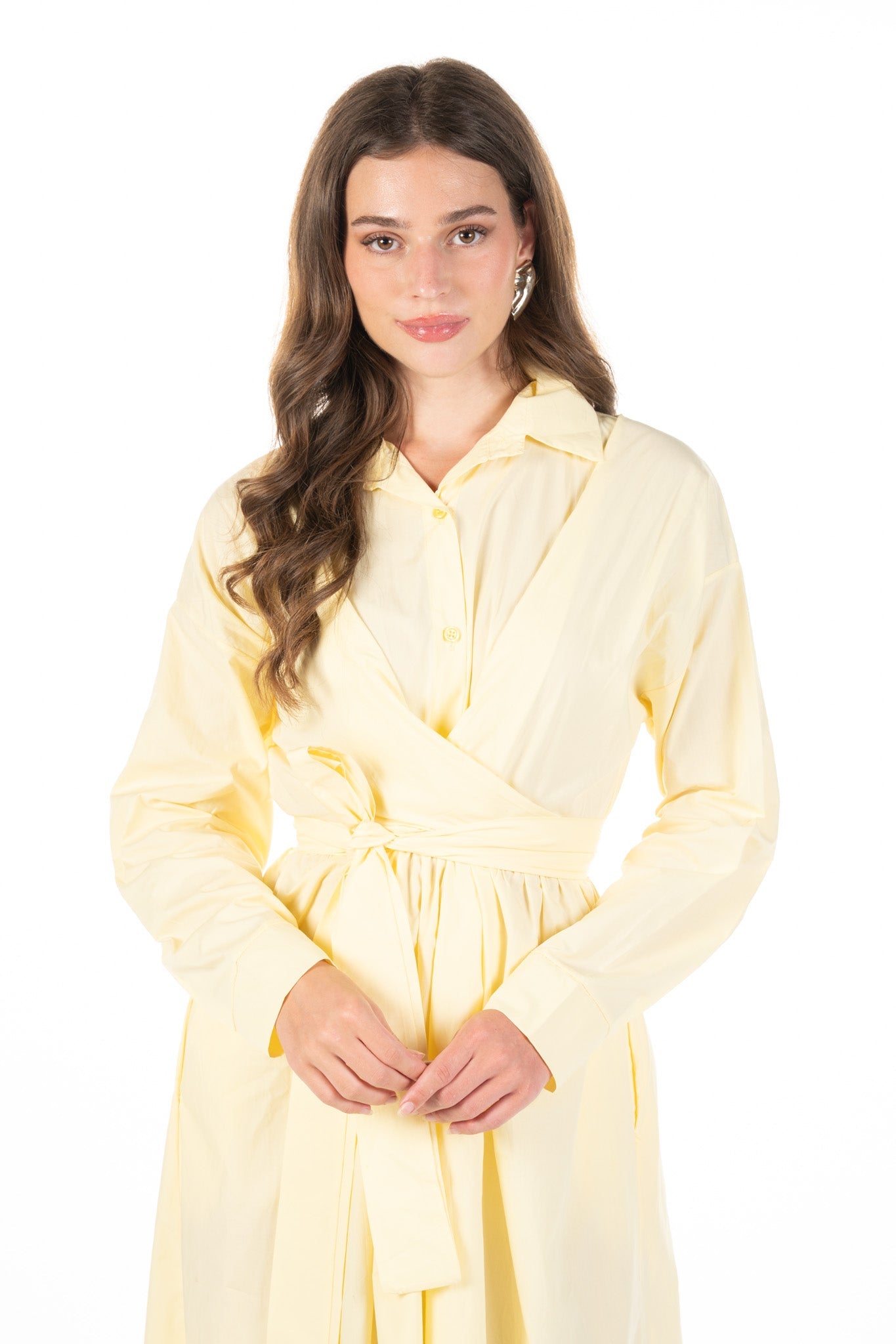 Dress Jade Butter Yellow