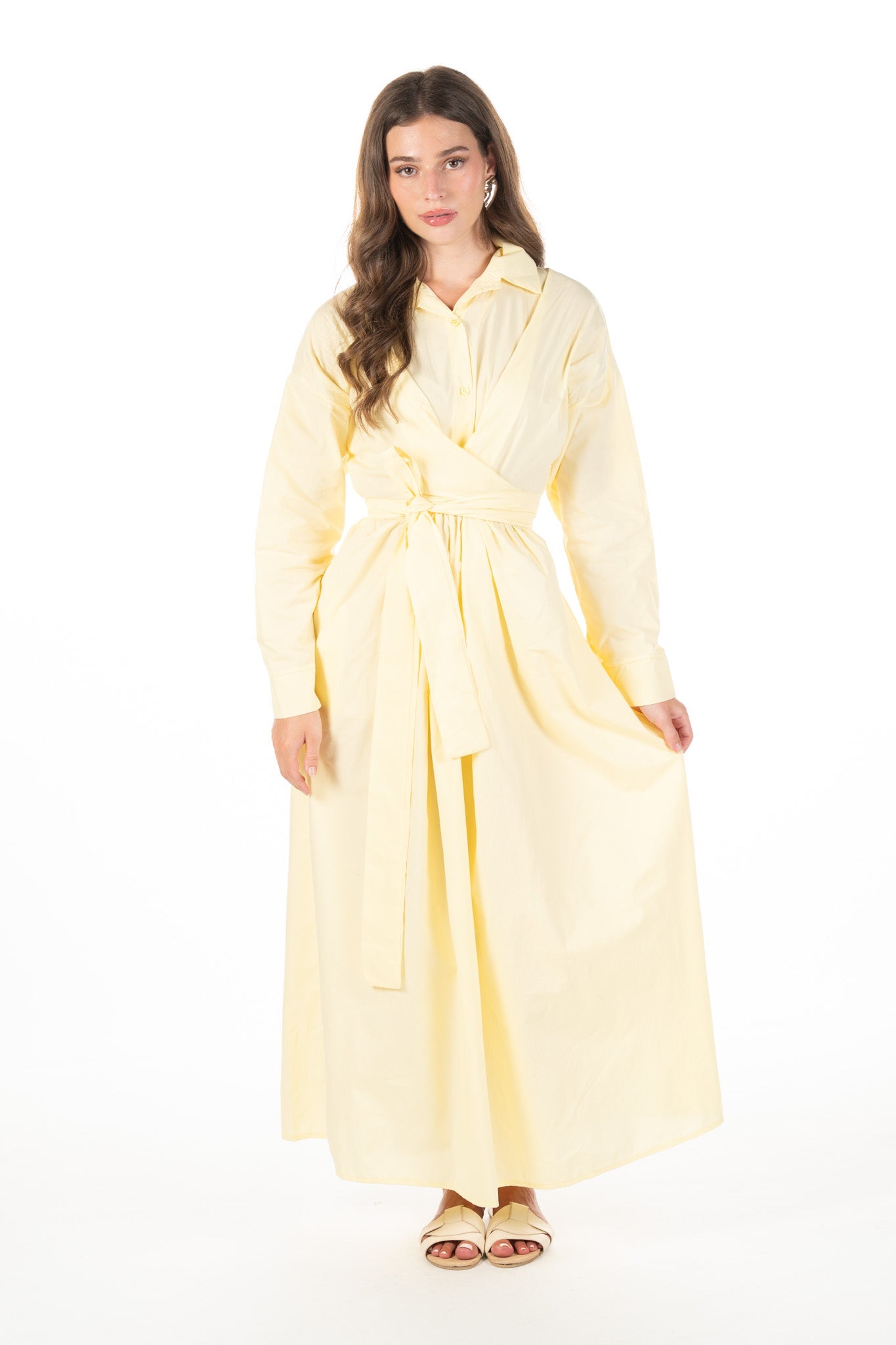 Dress Jade Butter Yellow