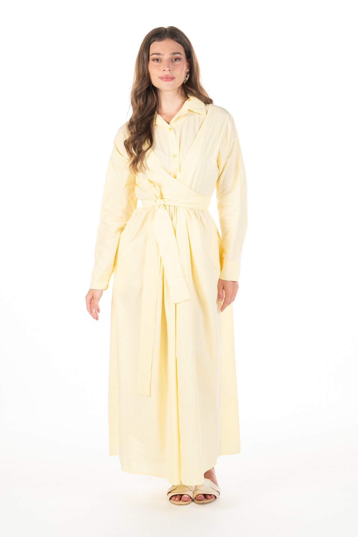 Dress Jade Butter Yellow
