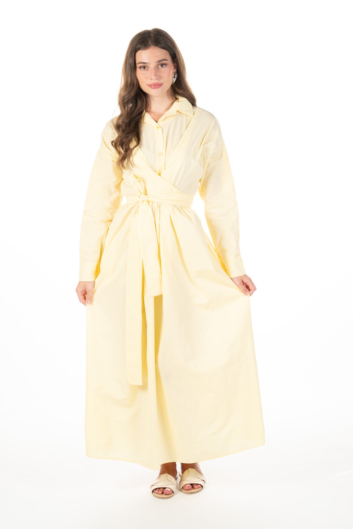 Dress Jade Butter Yellow
