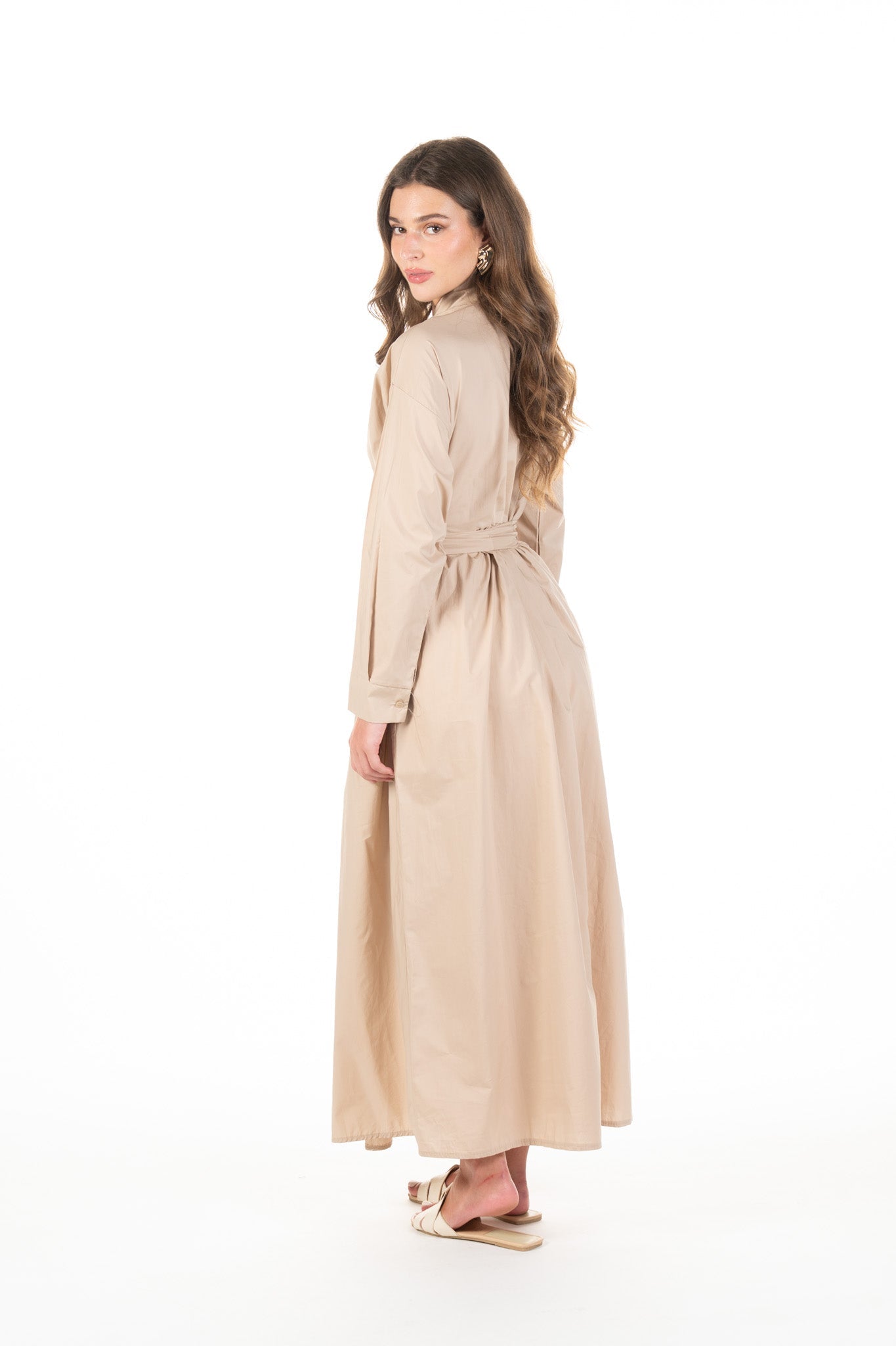 Dress Jade Beige
