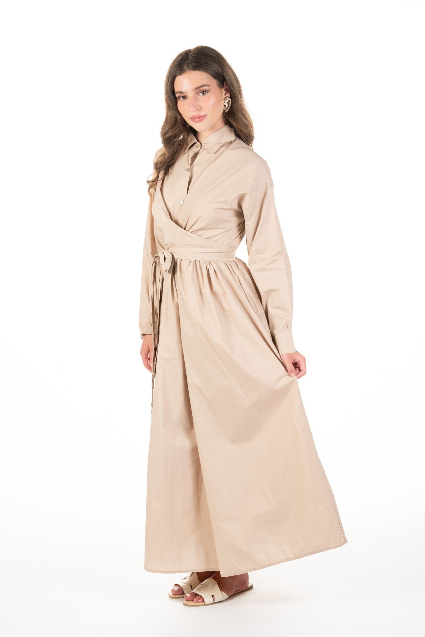Dress Jade Beige