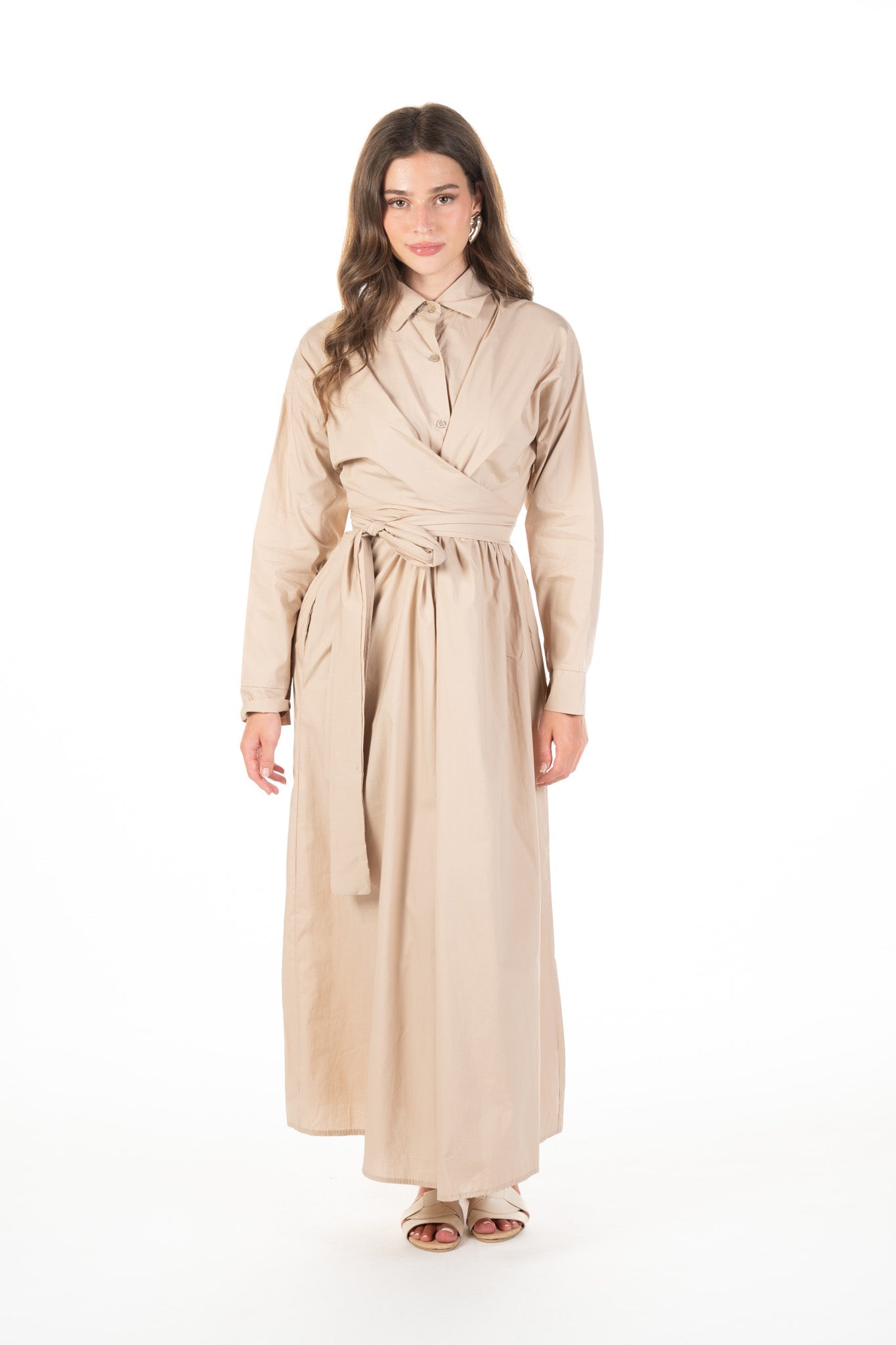Dress Jade Beige