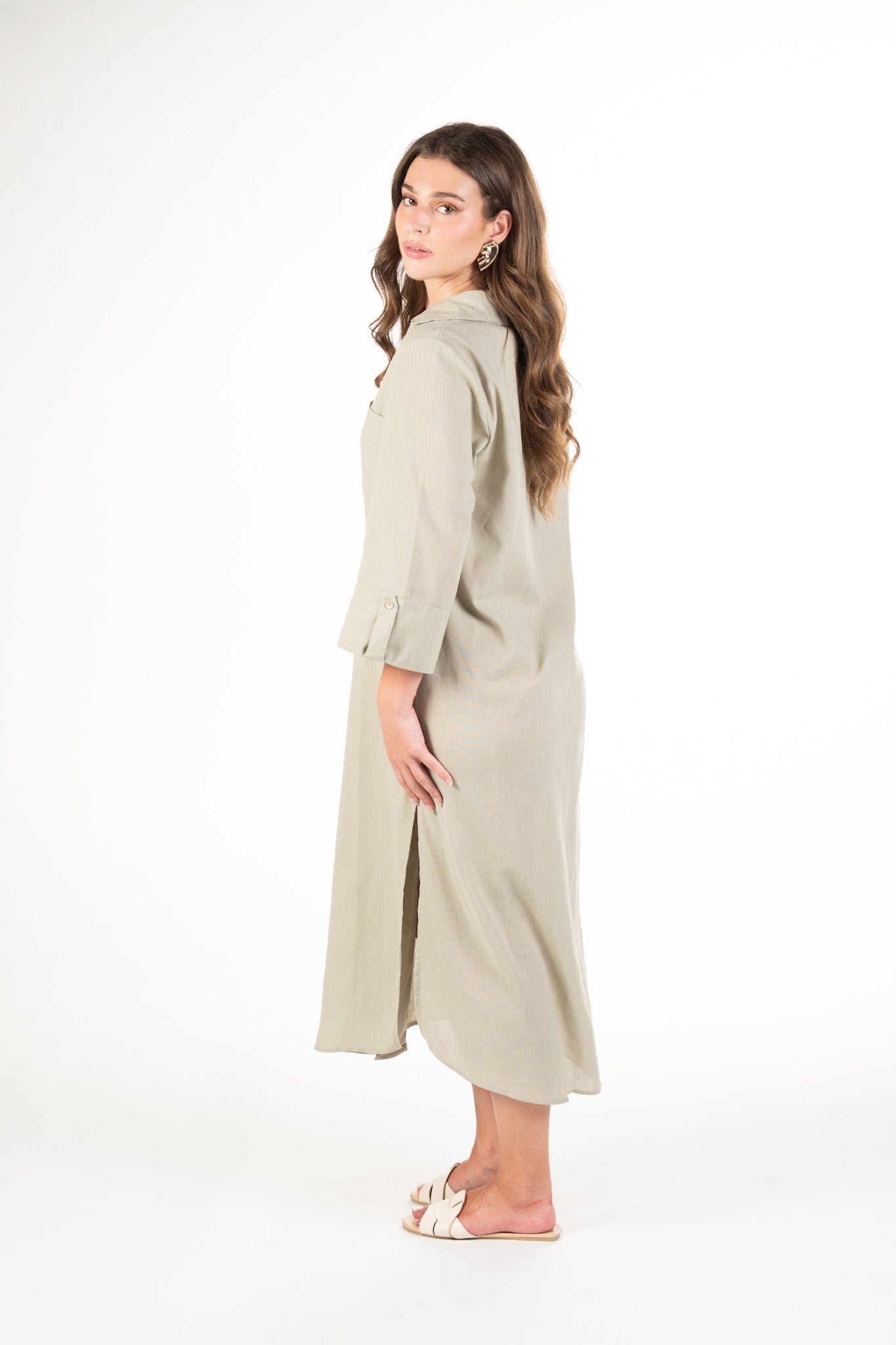 Dress Charlotte Green