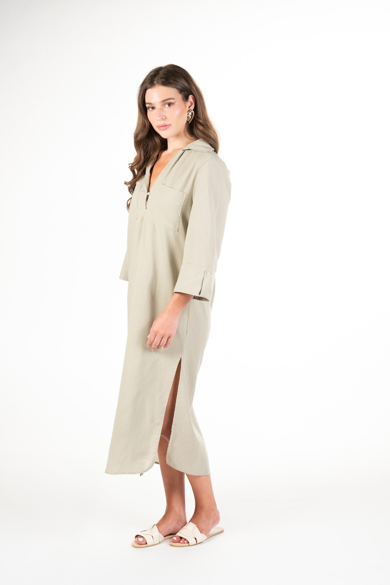 Dress Charlotte Green