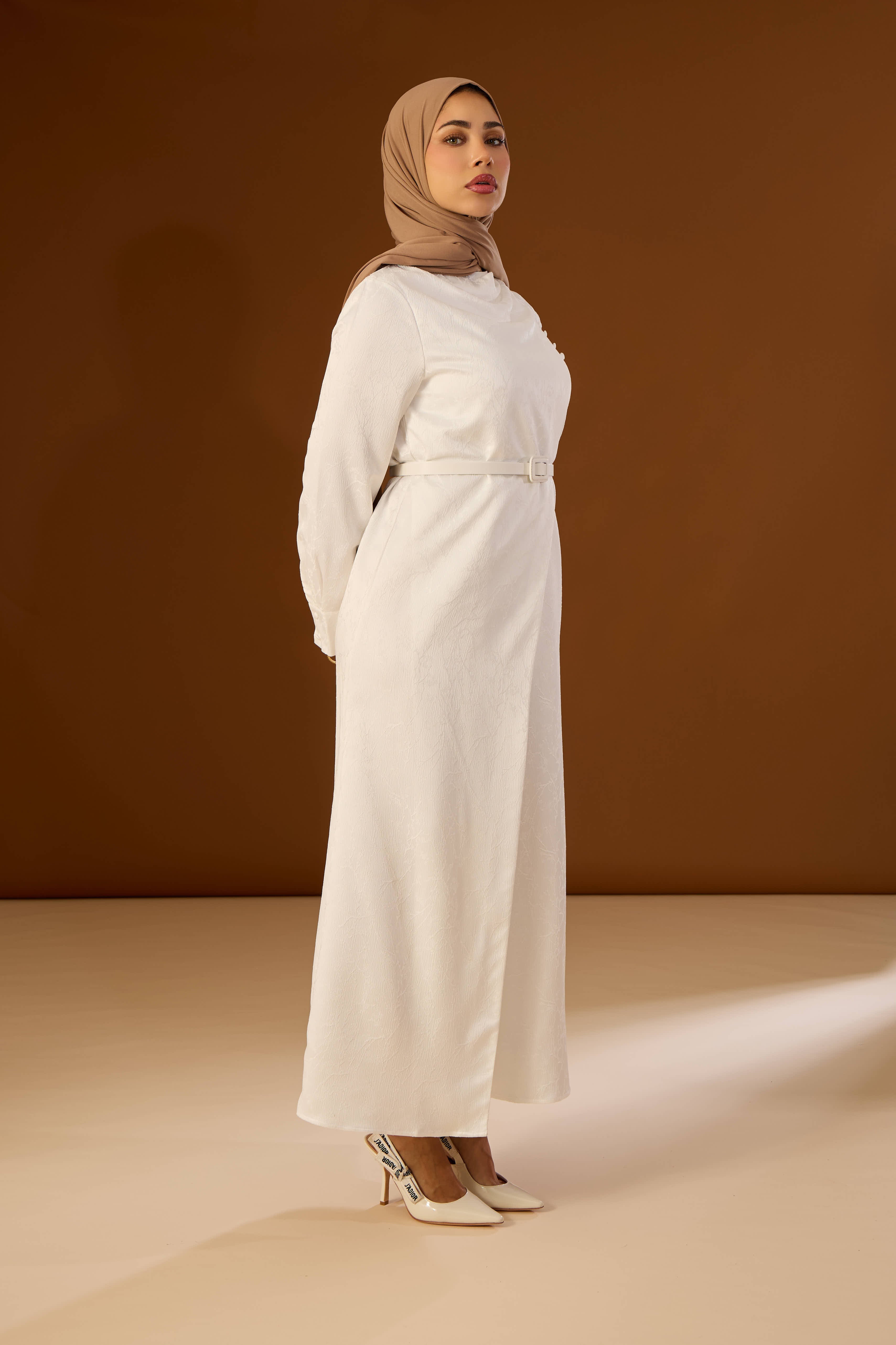 Dress Mya White