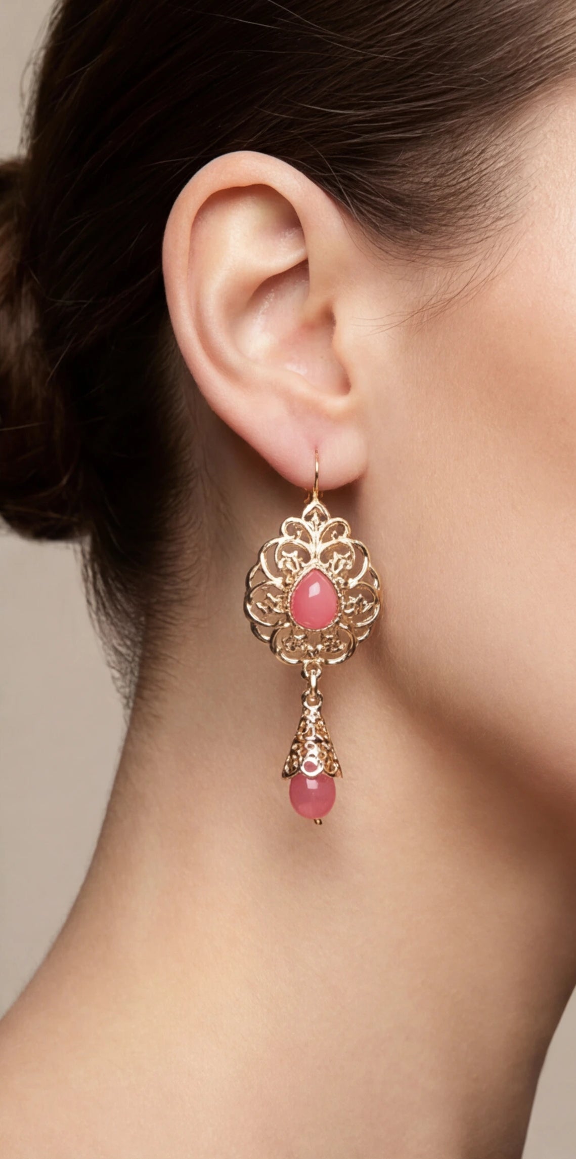 Fuchsia Nabi Earrings