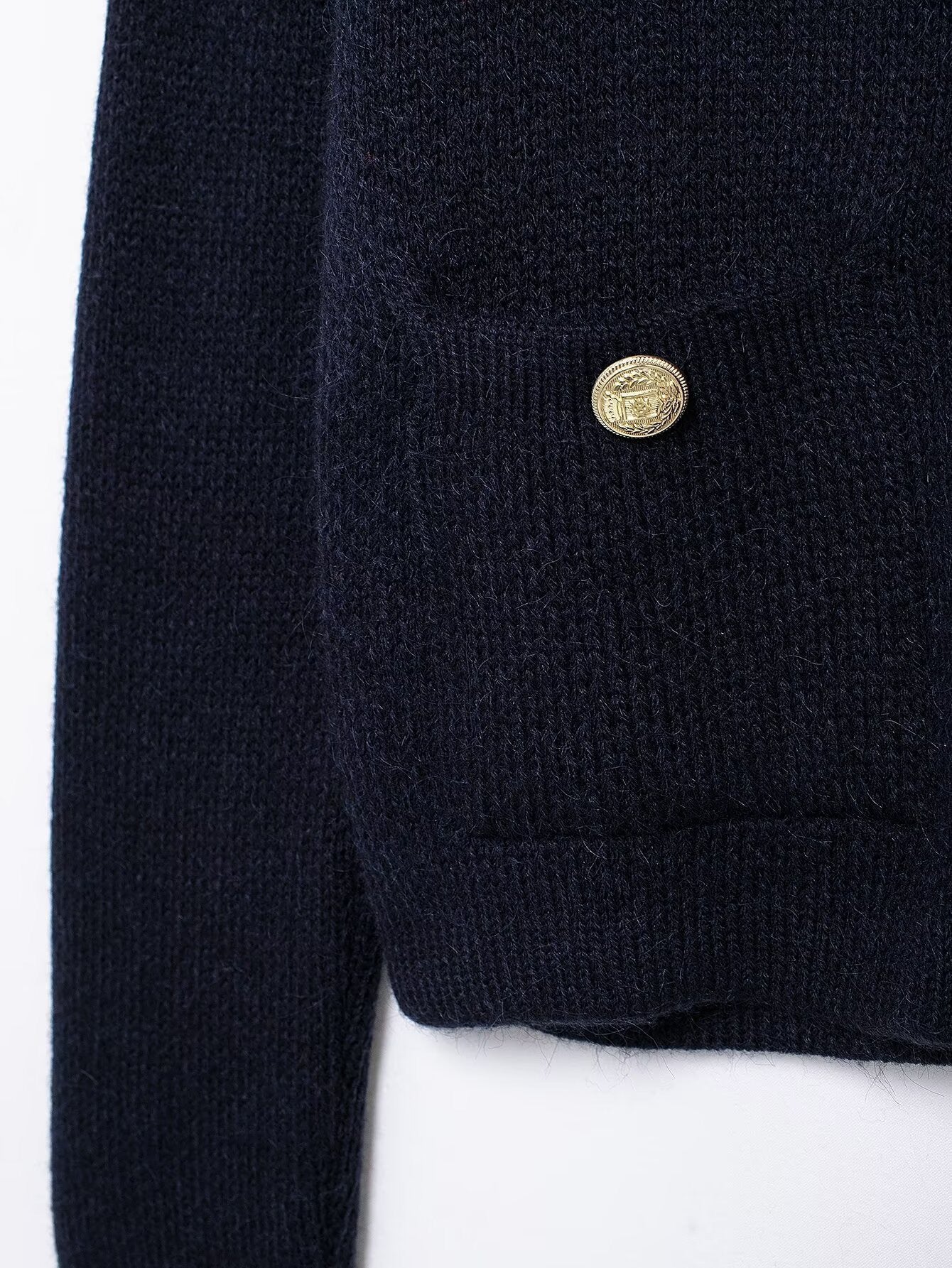 Sweater Zey Oxfordblue