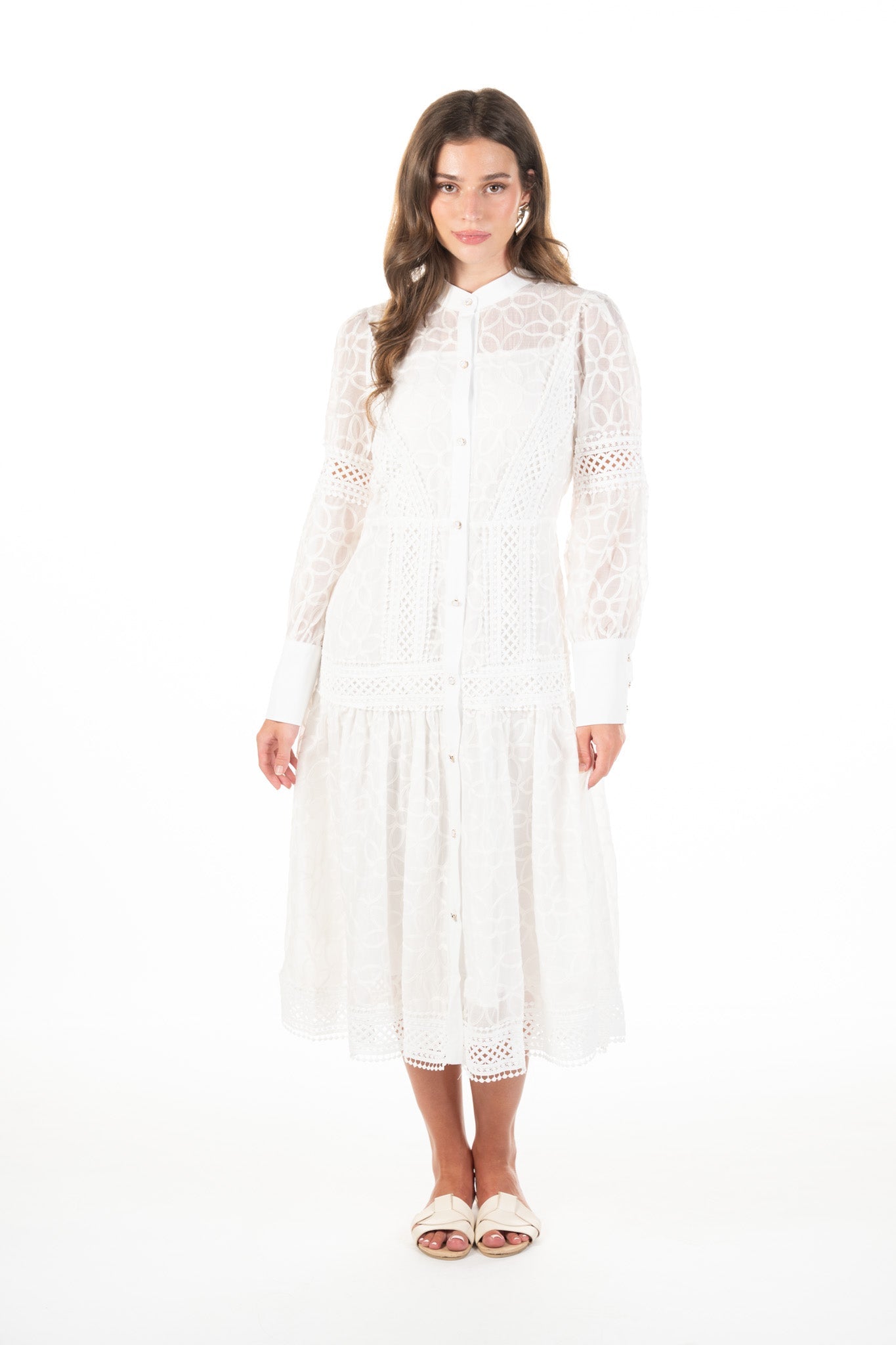 Dress Lila Brokenwhite