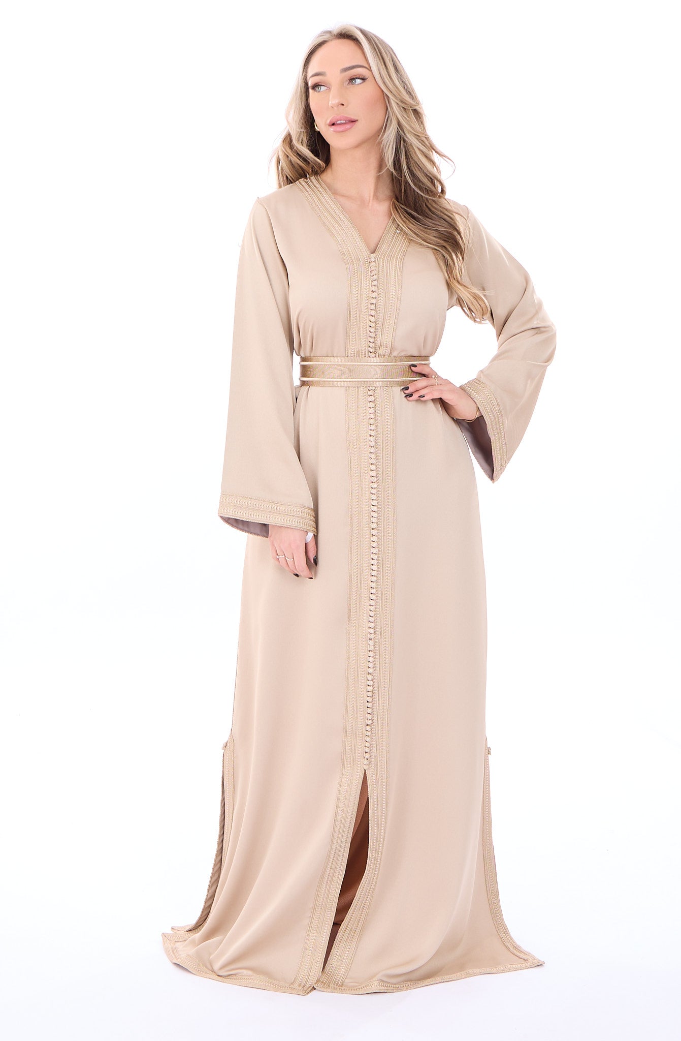 Caftan Imaan Beige