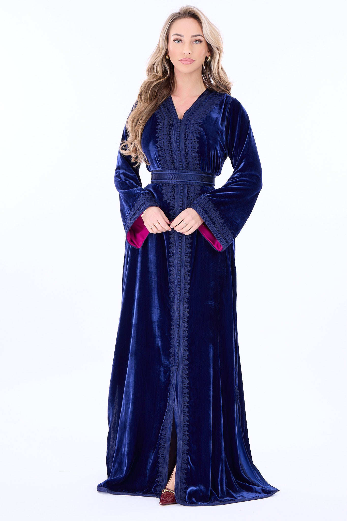 Caftan Amani Oxfordblue