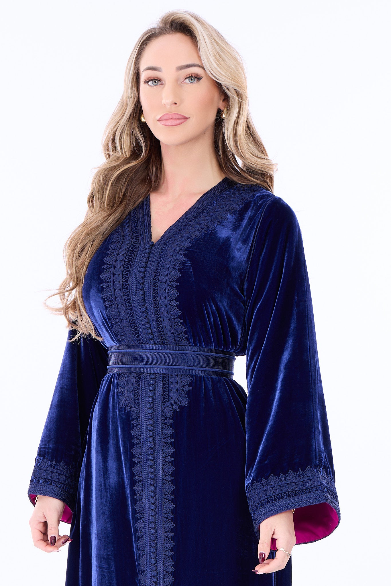 Caftan Amani Oxfordblue
