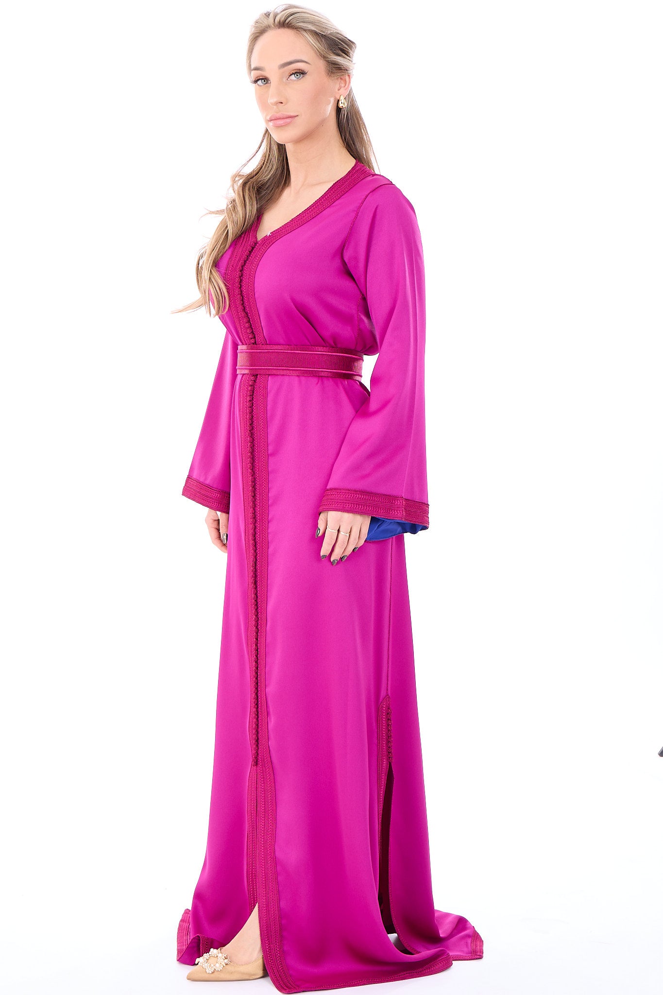 Caftan Imaan Magenta