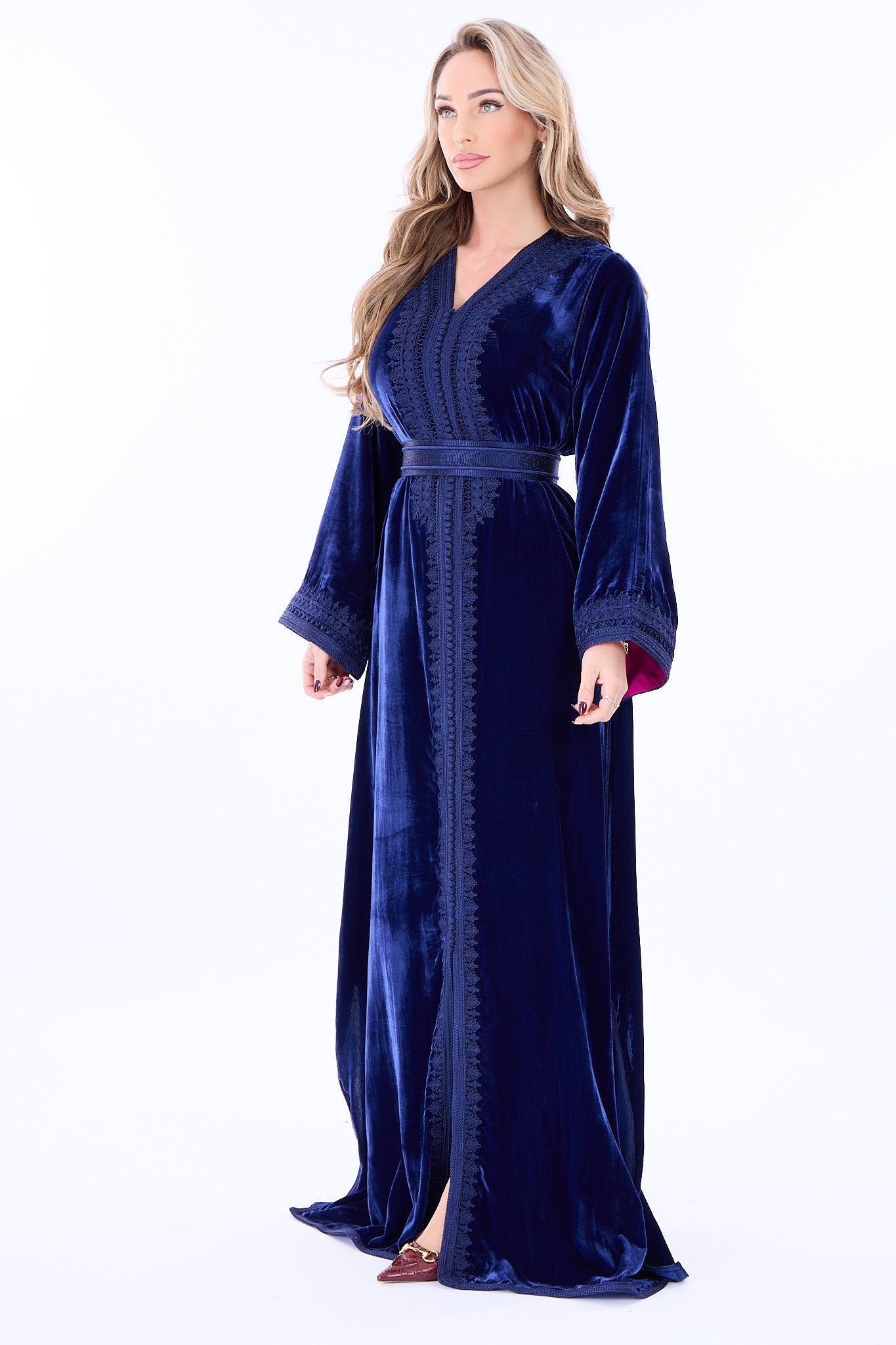 Caftan Amani Oxfordblue