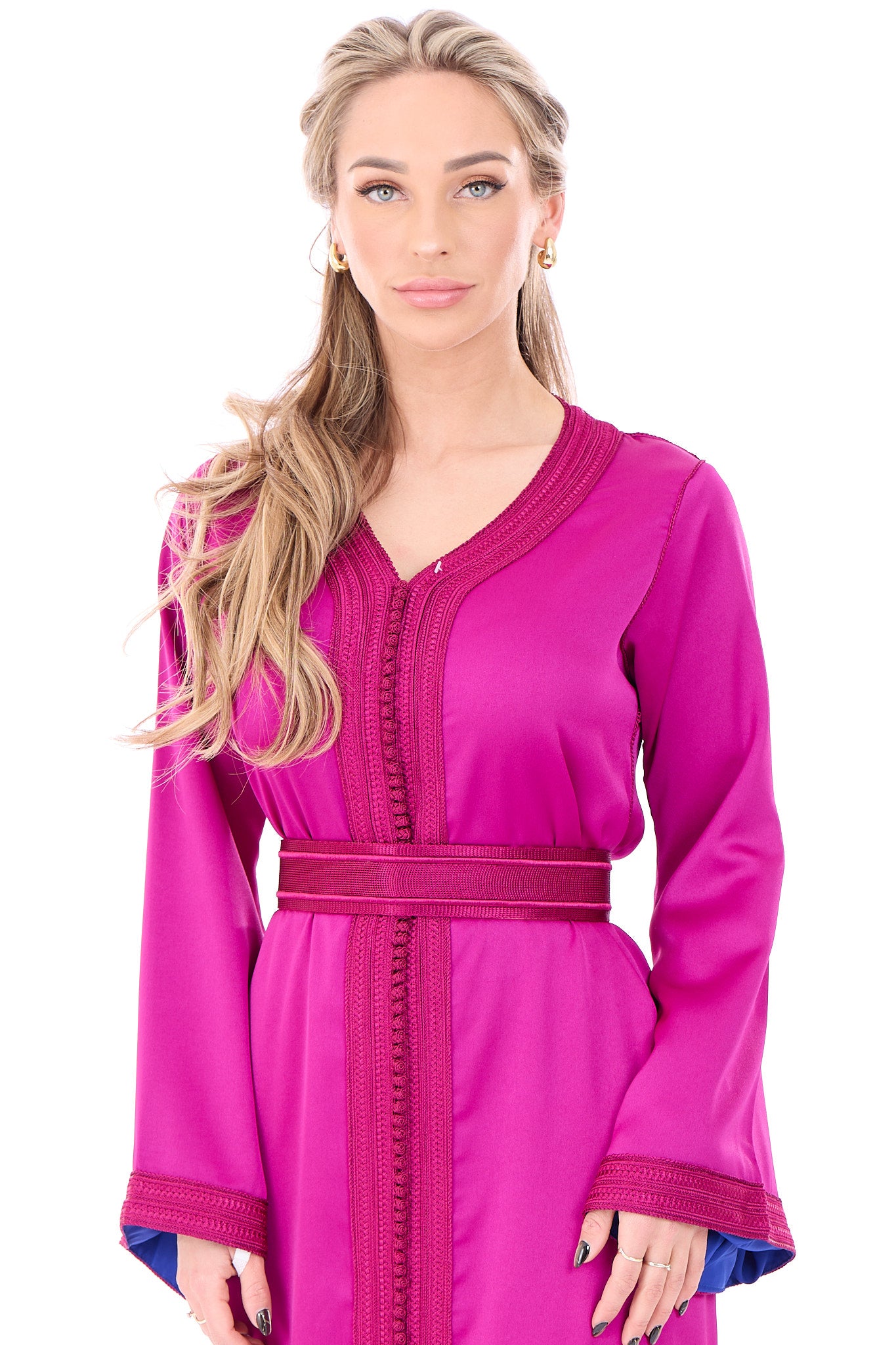 Caftan Imaan Magenta