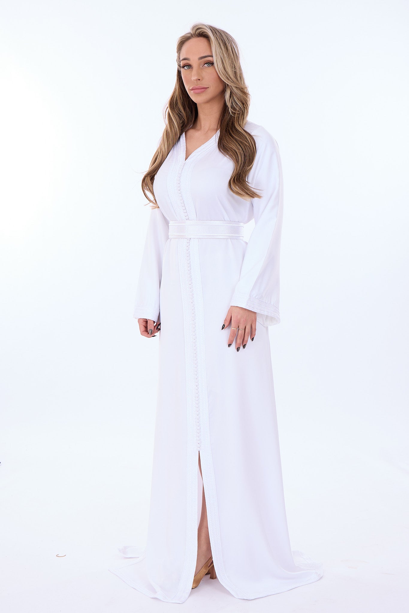 Caftan Imaan White