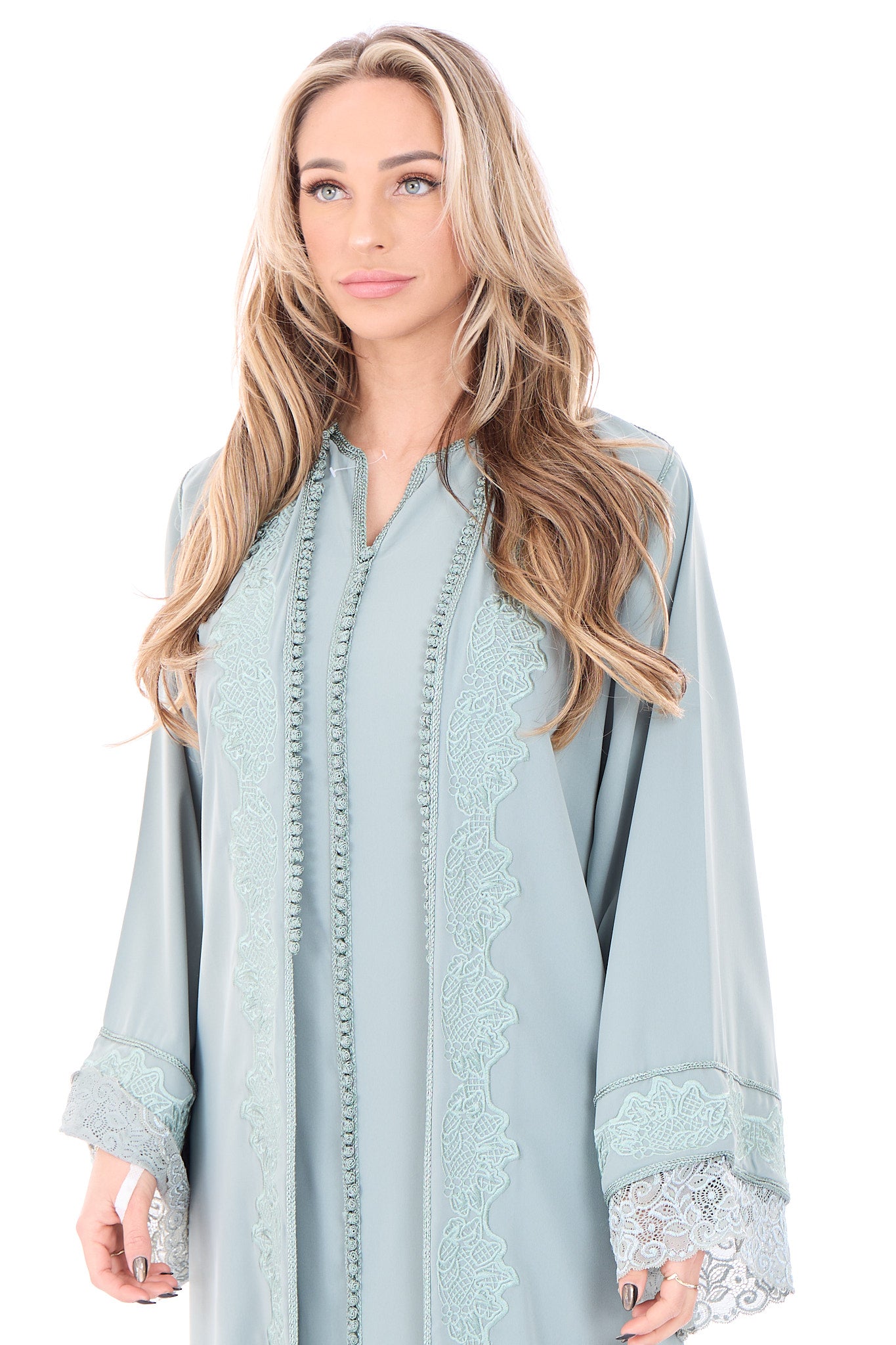 Caftan Jannah Darkseagreen