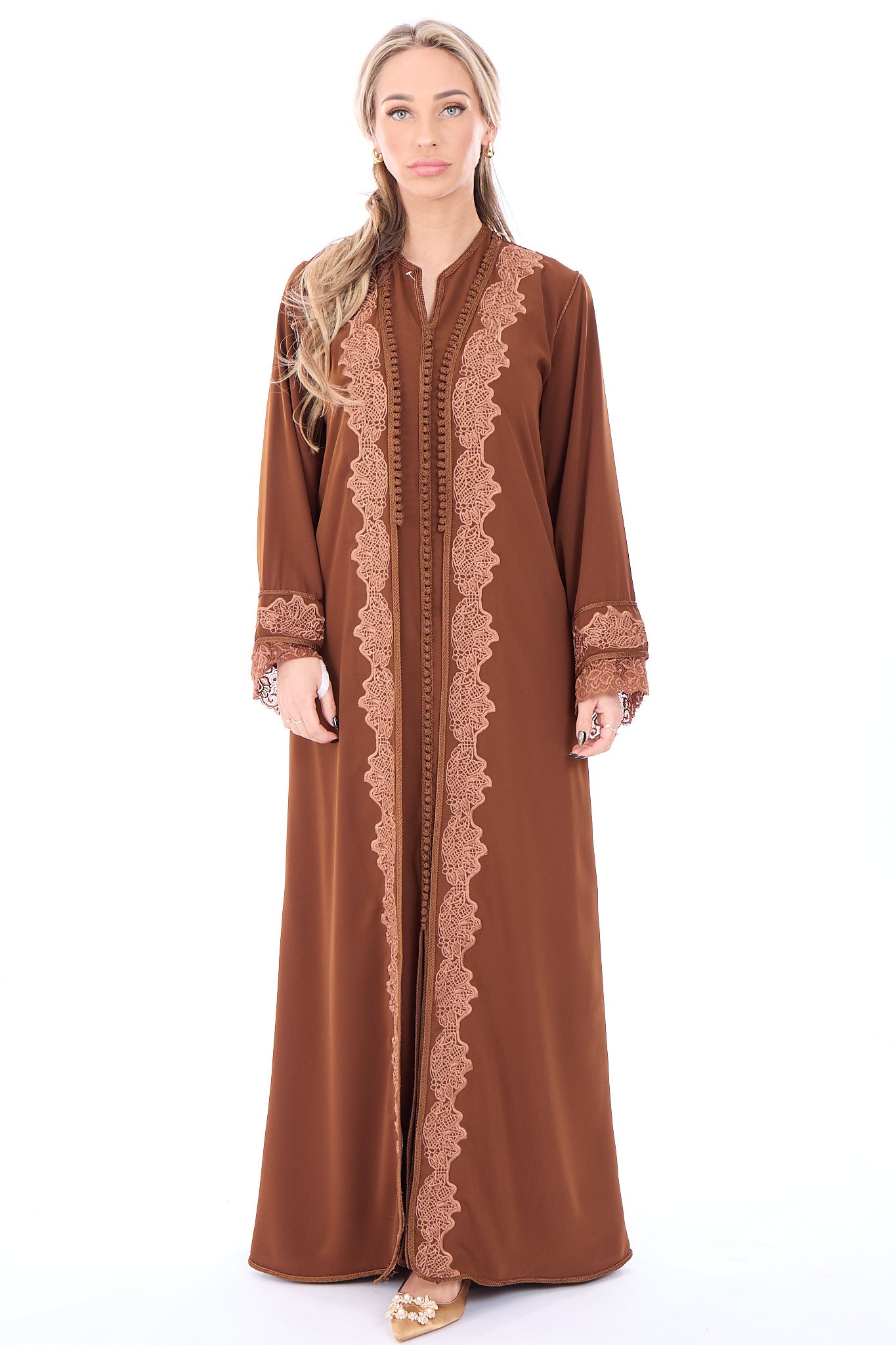 Caftan Jannah Brown