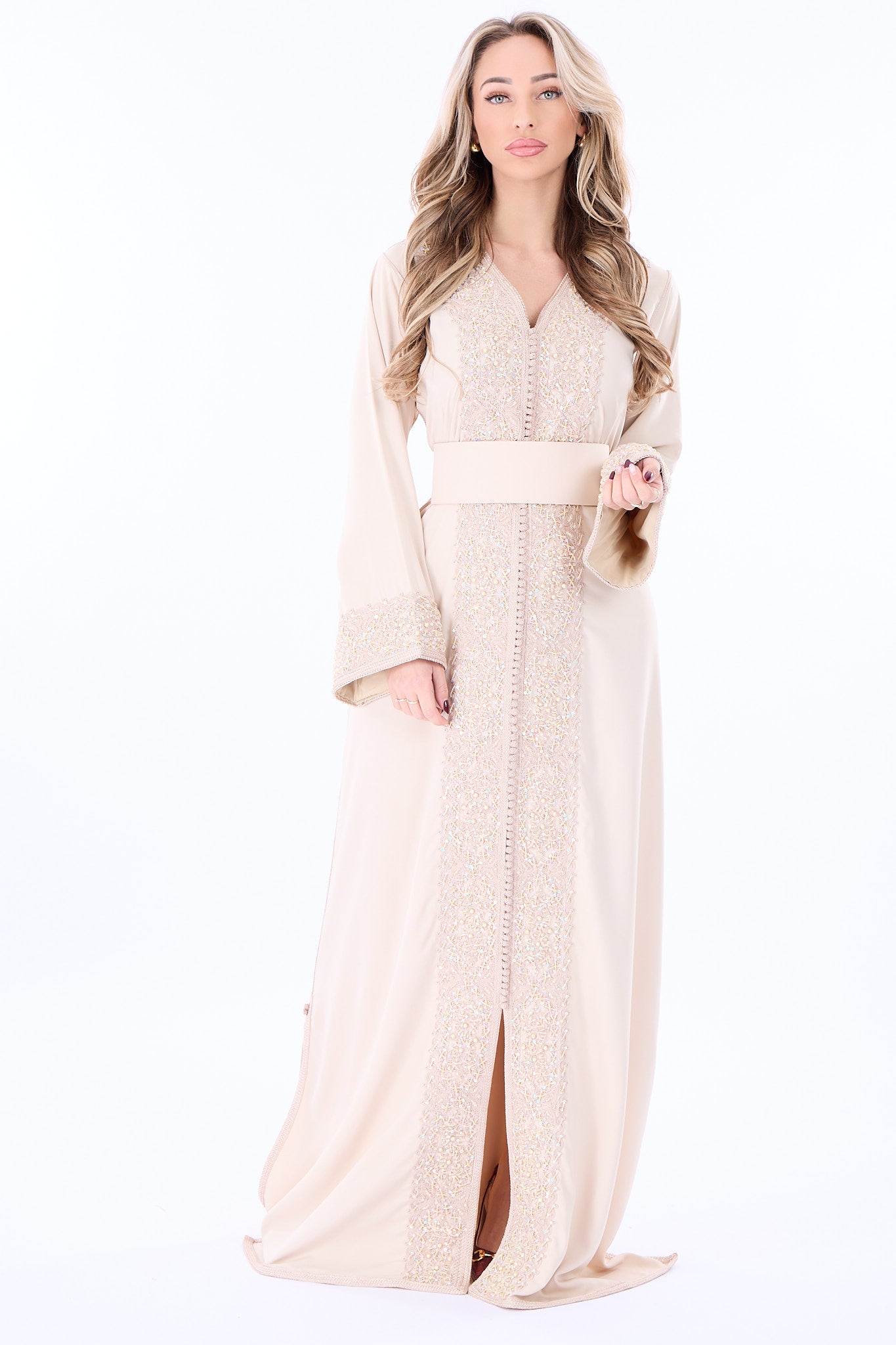Caftan Rasha Beige