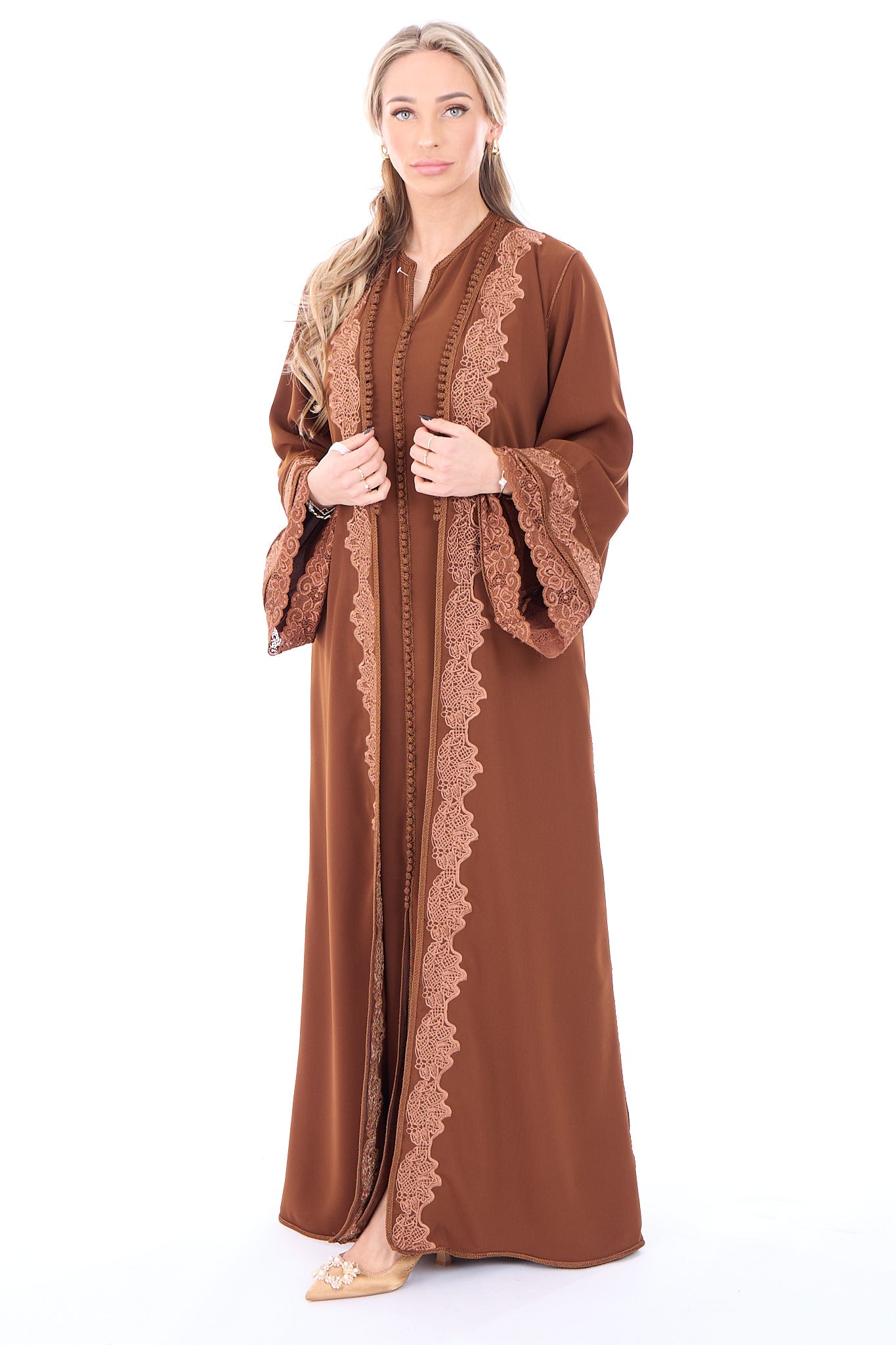 Caftan Jannah Brown