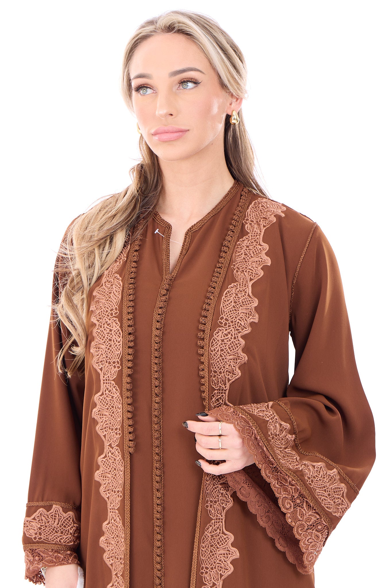 Caftan Jannah Brown
