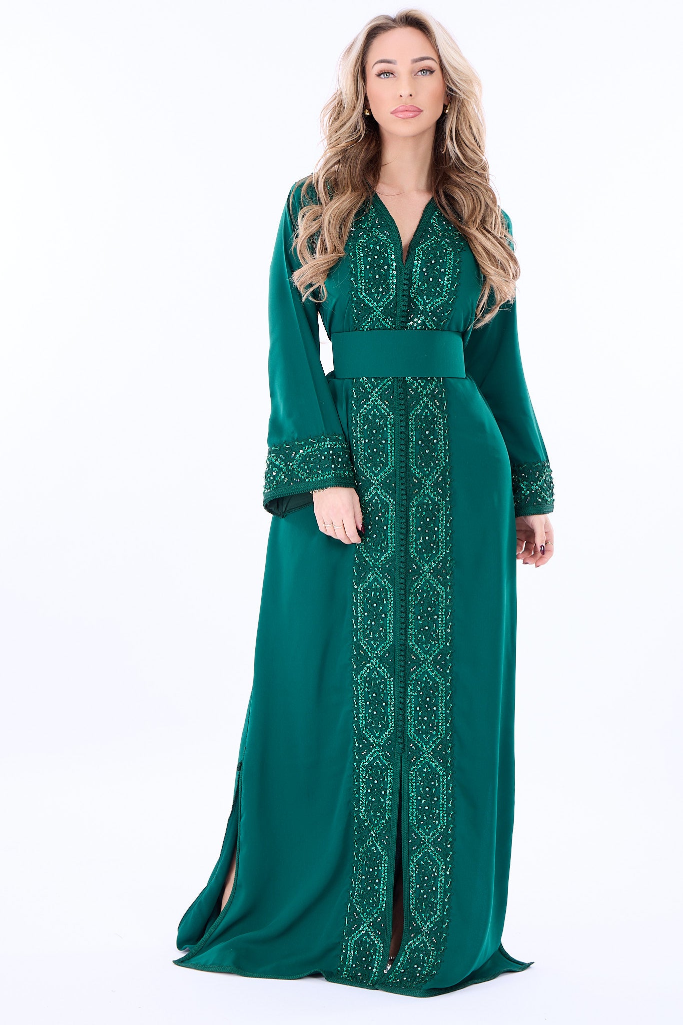 Caftan Rasha Darkgreen