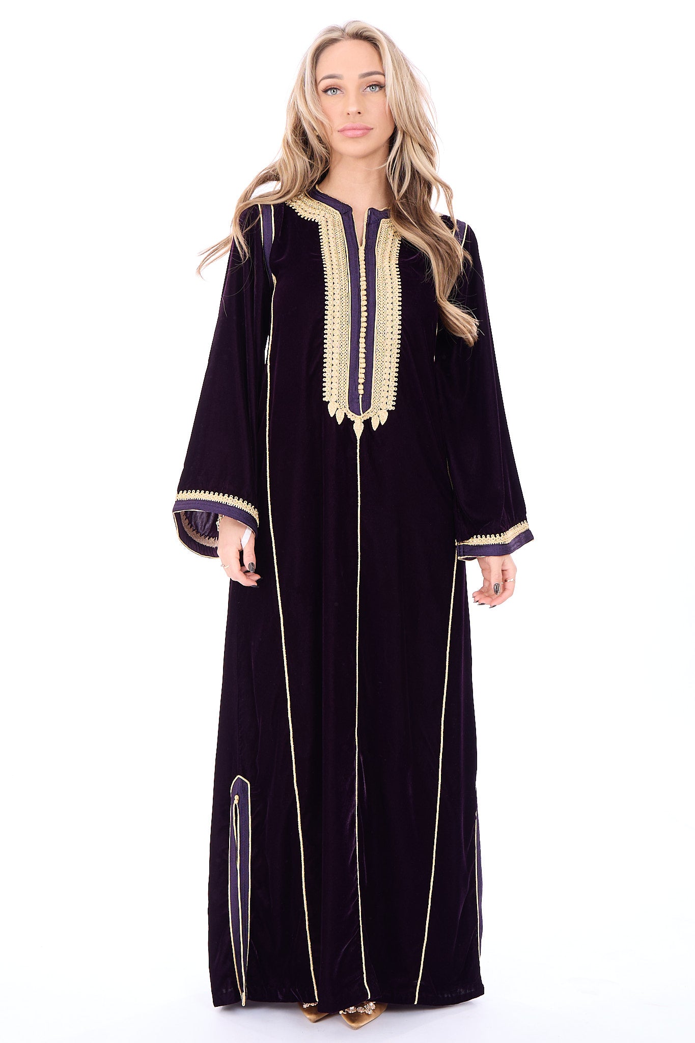 Caftan Lana Purple