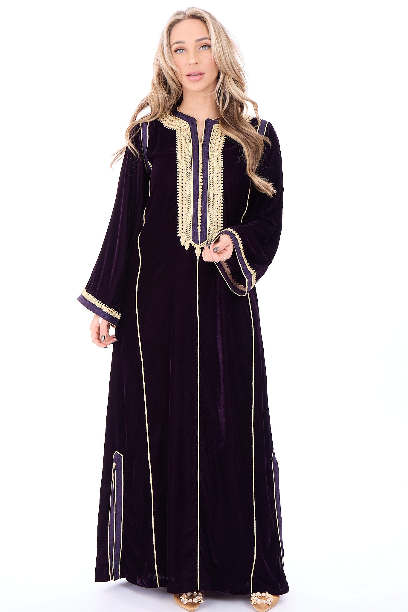 Caftan Lana Purple