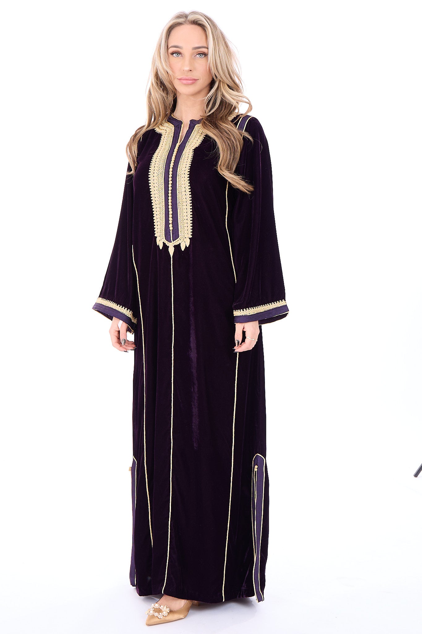 Caftan Lana Purple